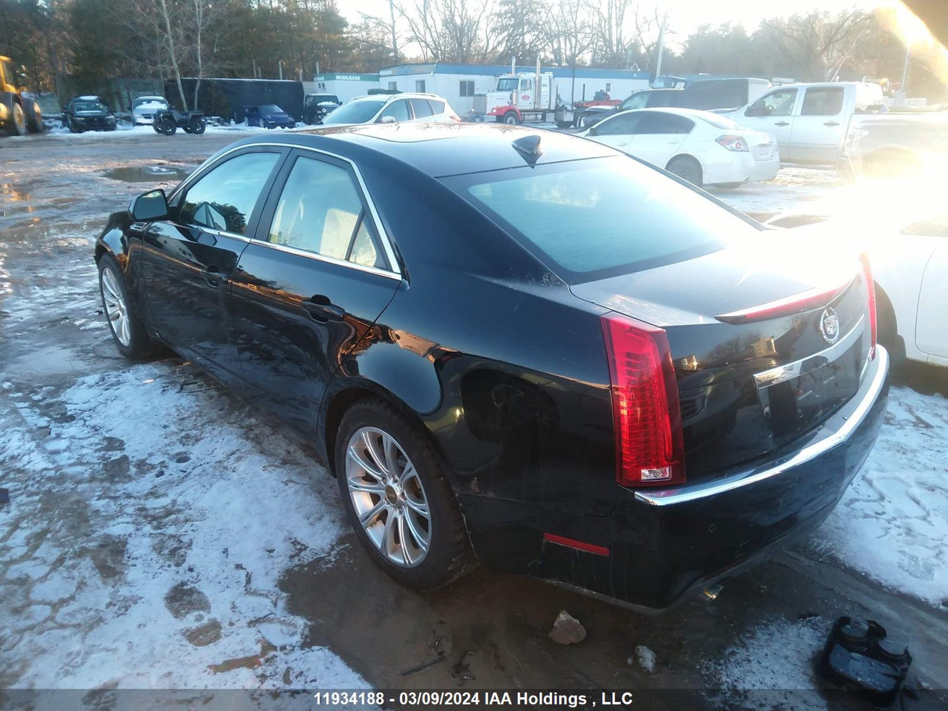 Photo 2 VIN: 1G6DF577690160786 - CADILLAC CTS 