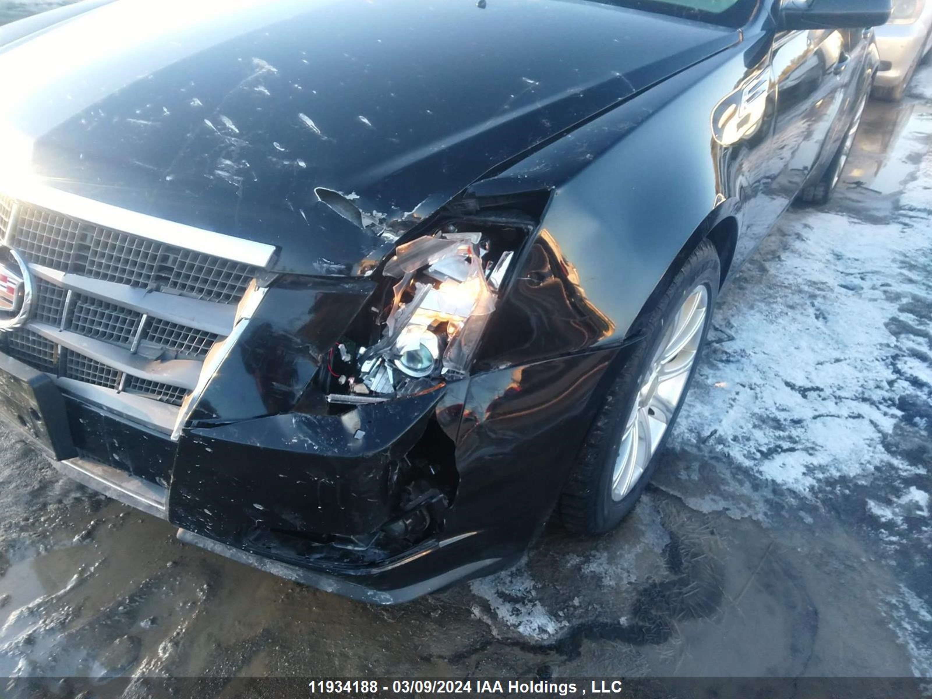 Photo 5 VIN: 1G6DF577690160786 - CADILLAC CTS 