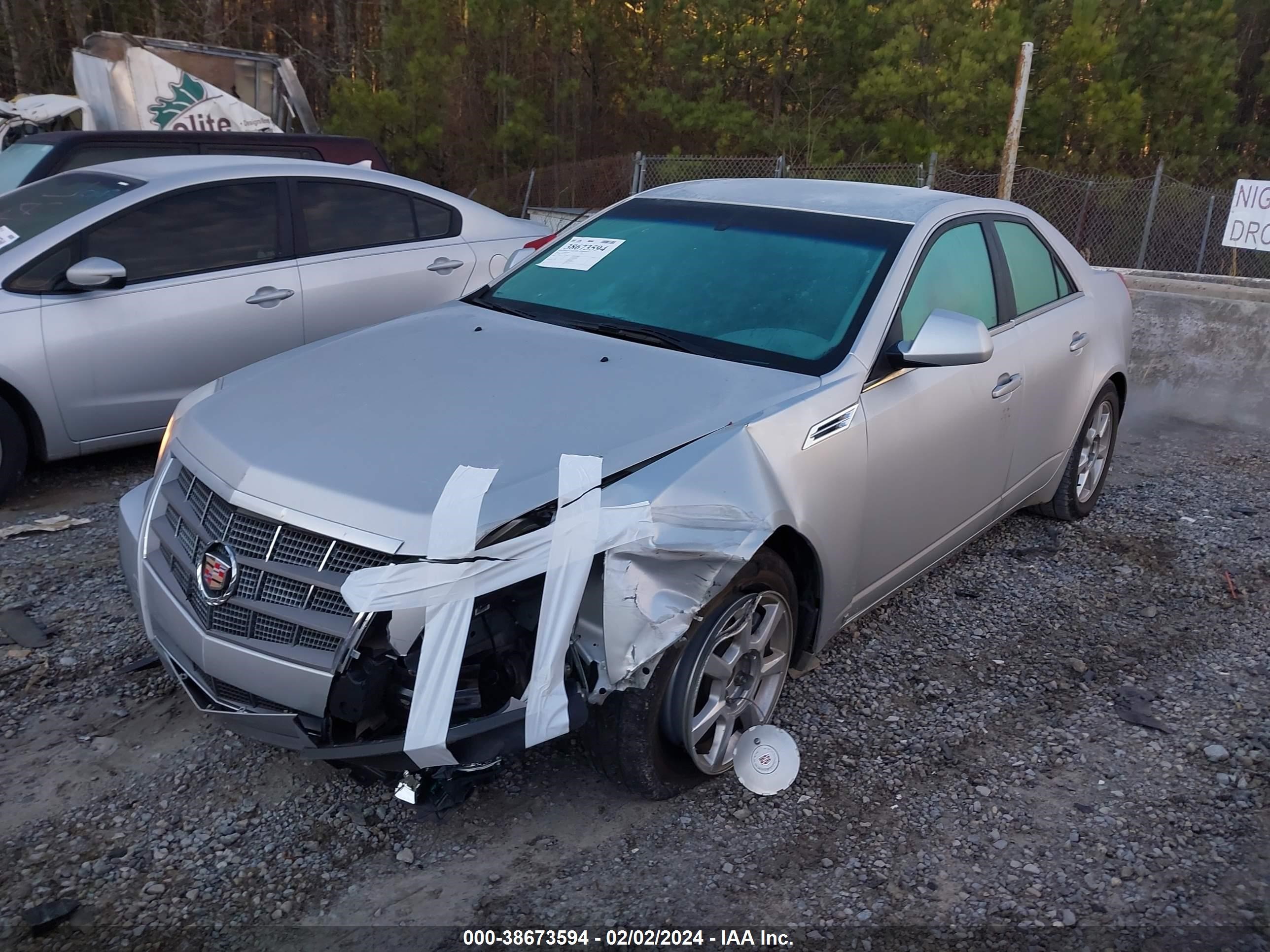 Photo 1 VIN: 1G6DF577690175059 - CADILLAC CTS 