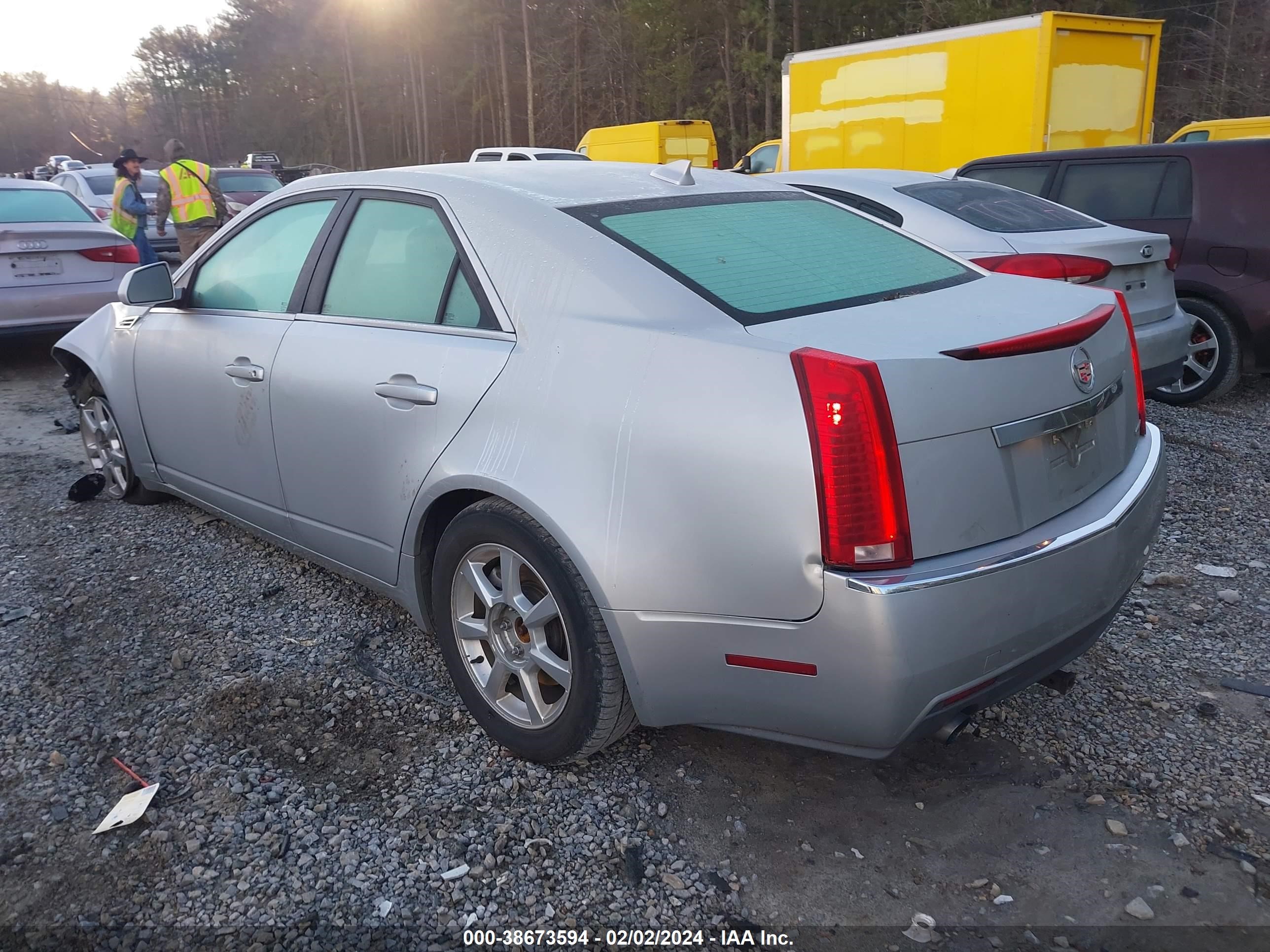 Photo 2 VIN: 1G6DF577690175059 - CADILLAC CTS 