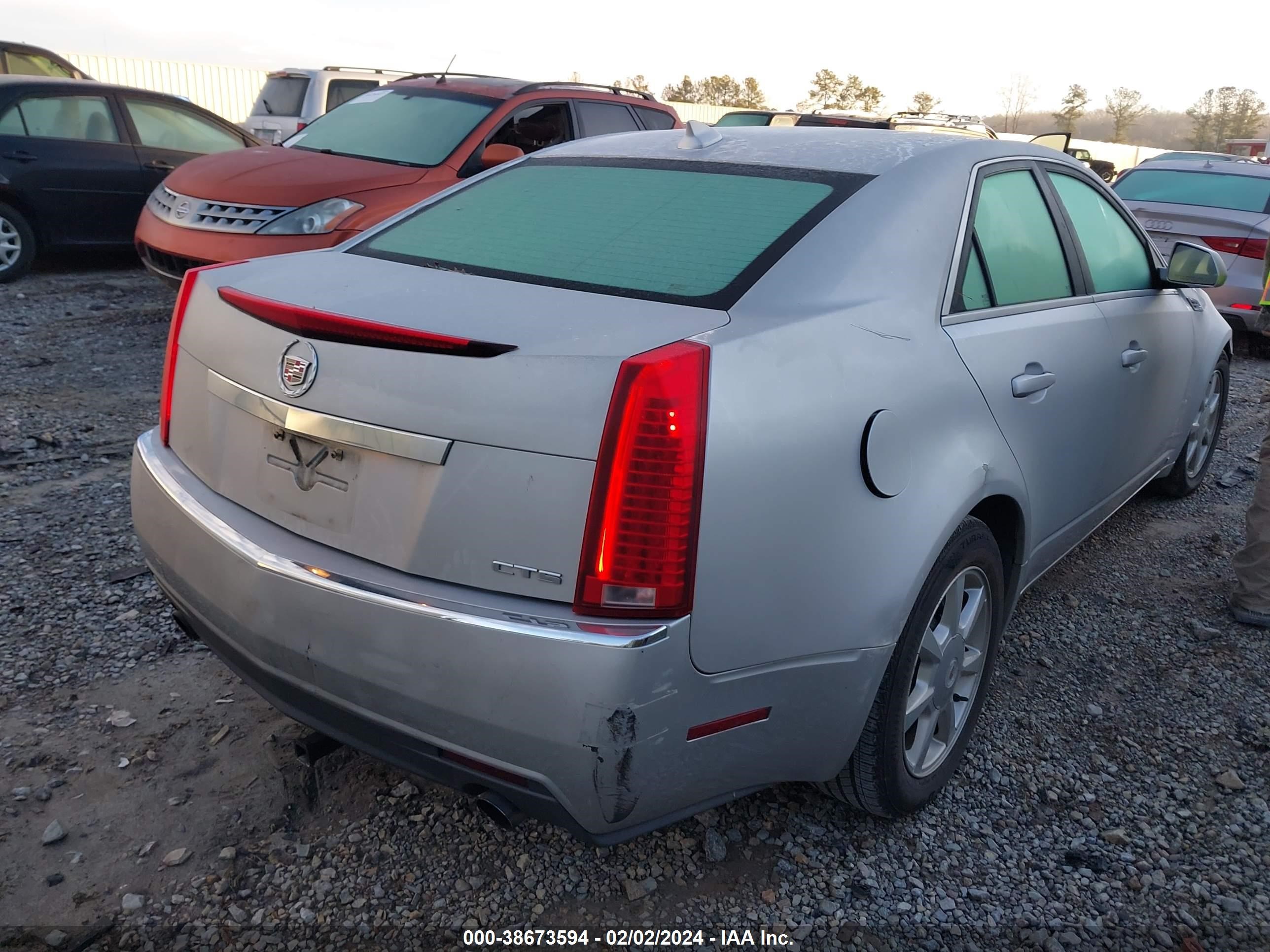 Photo 3 VIN: 1G6DF577690175059 - CADILLAC CTS 