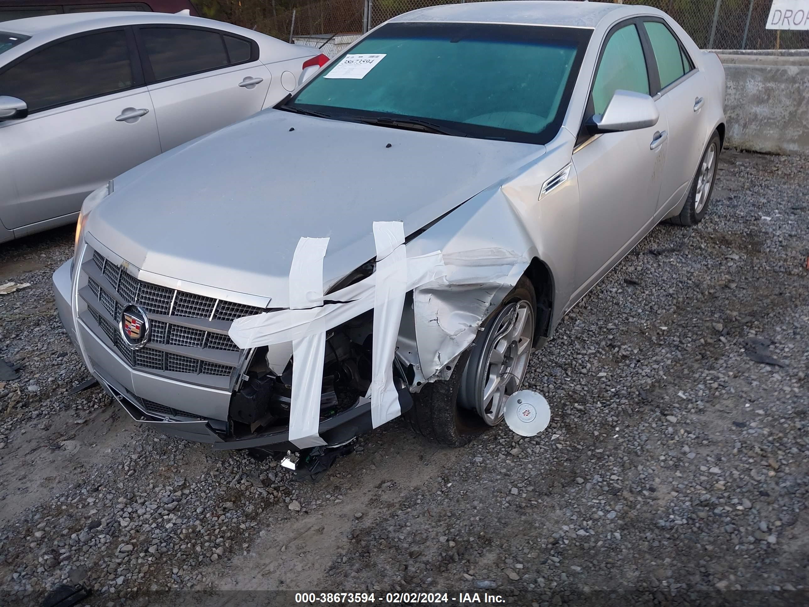 Photo 5 VIN: 1G6DF577690175059 - CADILLAC CTS 