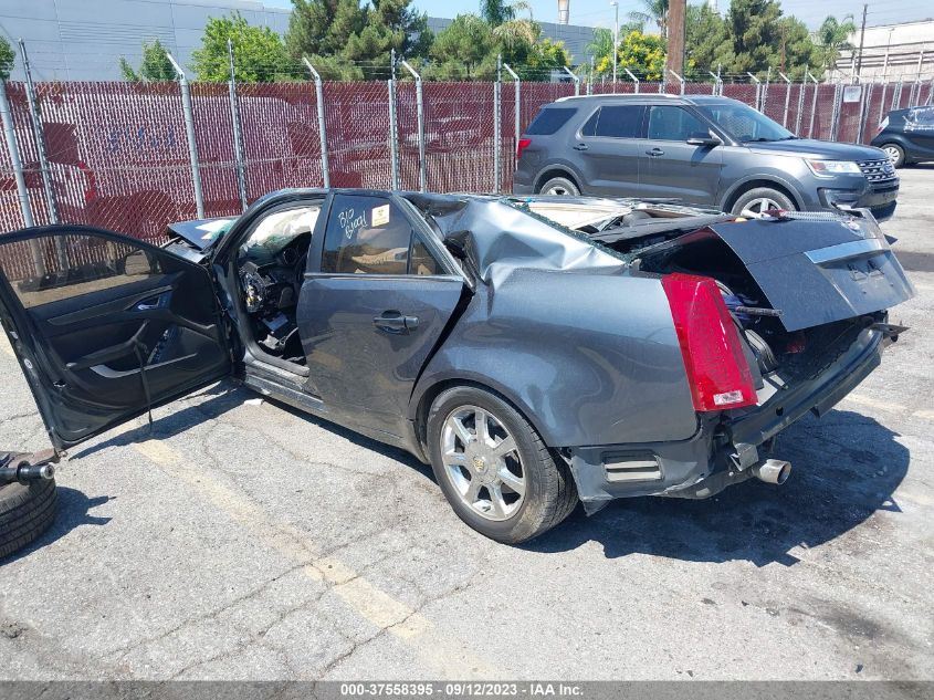 Photo 2 VIN: 1G6DF577780161248 - CADILLAC CTS 