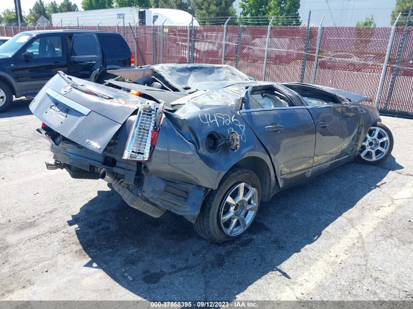 Photo 3 VIN: 1G6DF577780161248 - CADILLAC CTS 