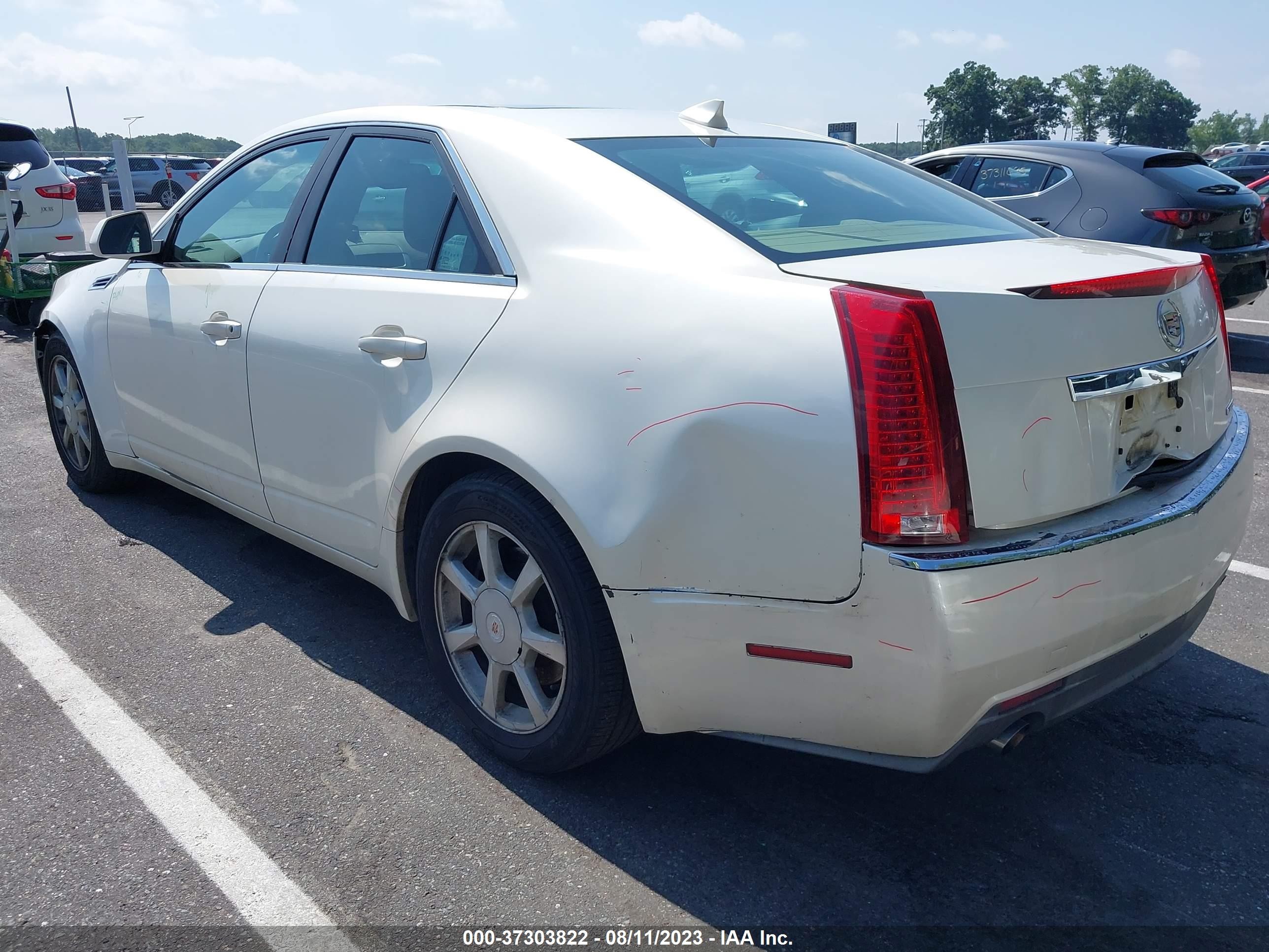 Photo 2 VIN: 1G6DF577790149912 - CADILLAC CTS 