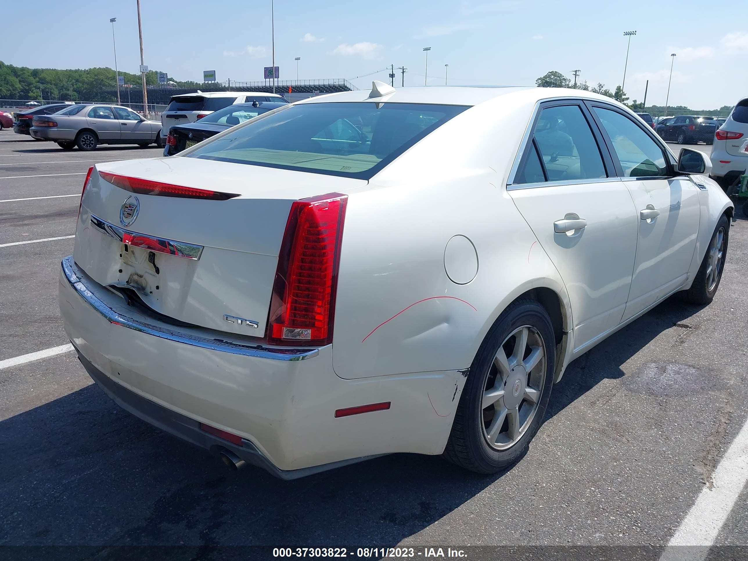 Photo 3 VIN: 1G6DF577790149912 - CADILLAC CTS 