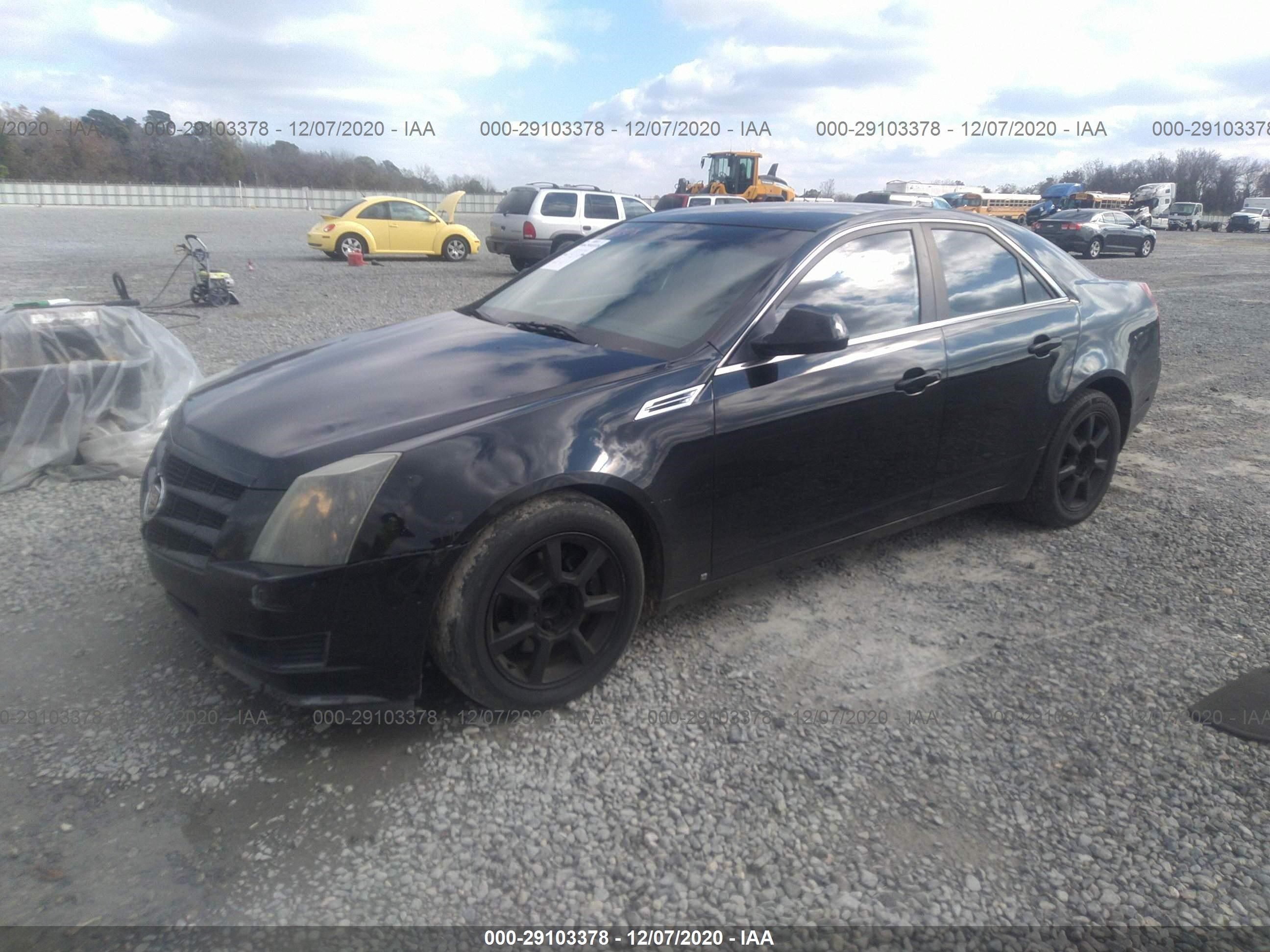 Photo 1 VIN: 1G6DF577790155581 - CADILLAC CTS 