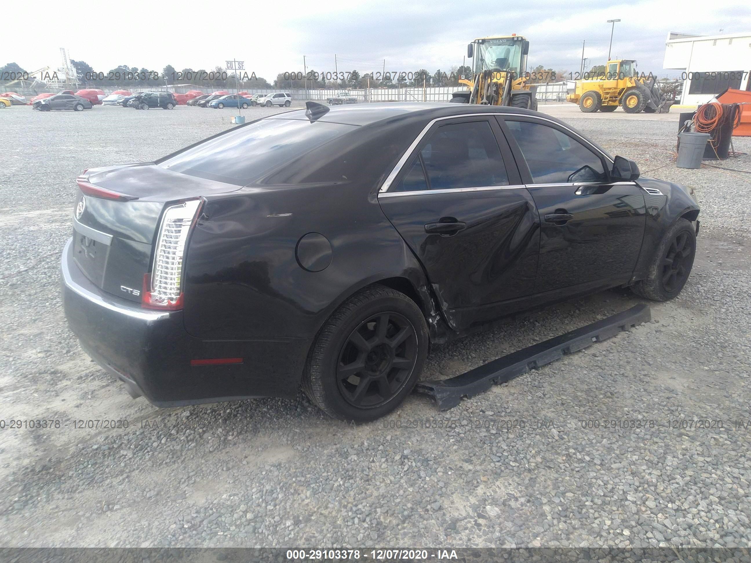 Photo 3 VIN: 1G6DF577790155581 - CADILLAC CTS 