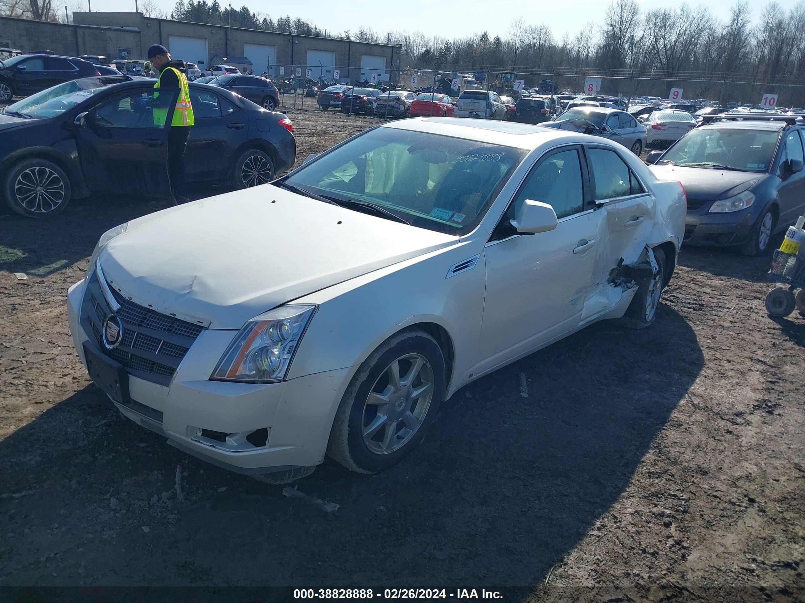 Photo 1 VIN: 1G6DF577880194999 - CADILLAC CTS 