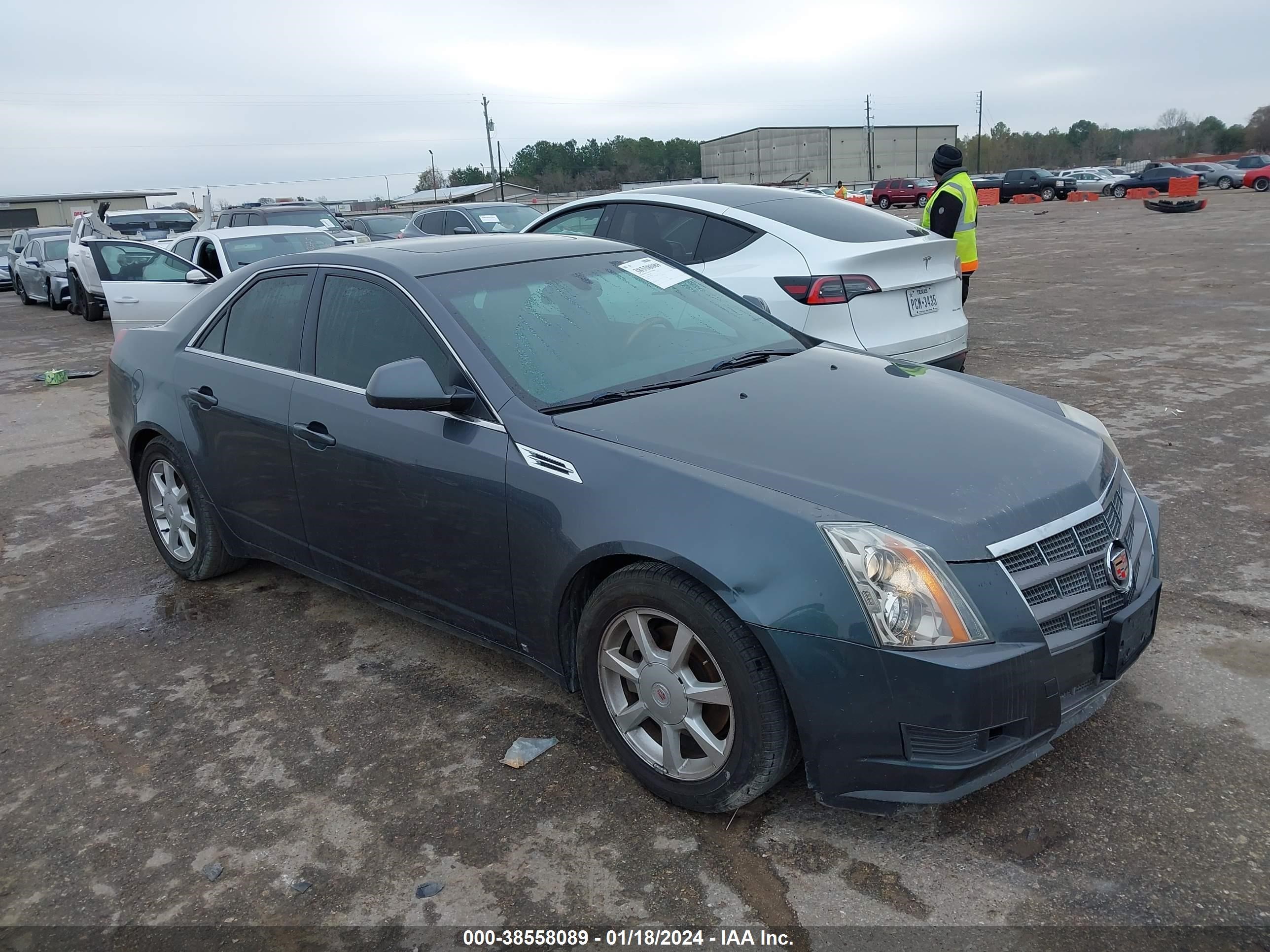 Photo 1 VIN: 1G6DF577890118457 - CADILLAC CTS 