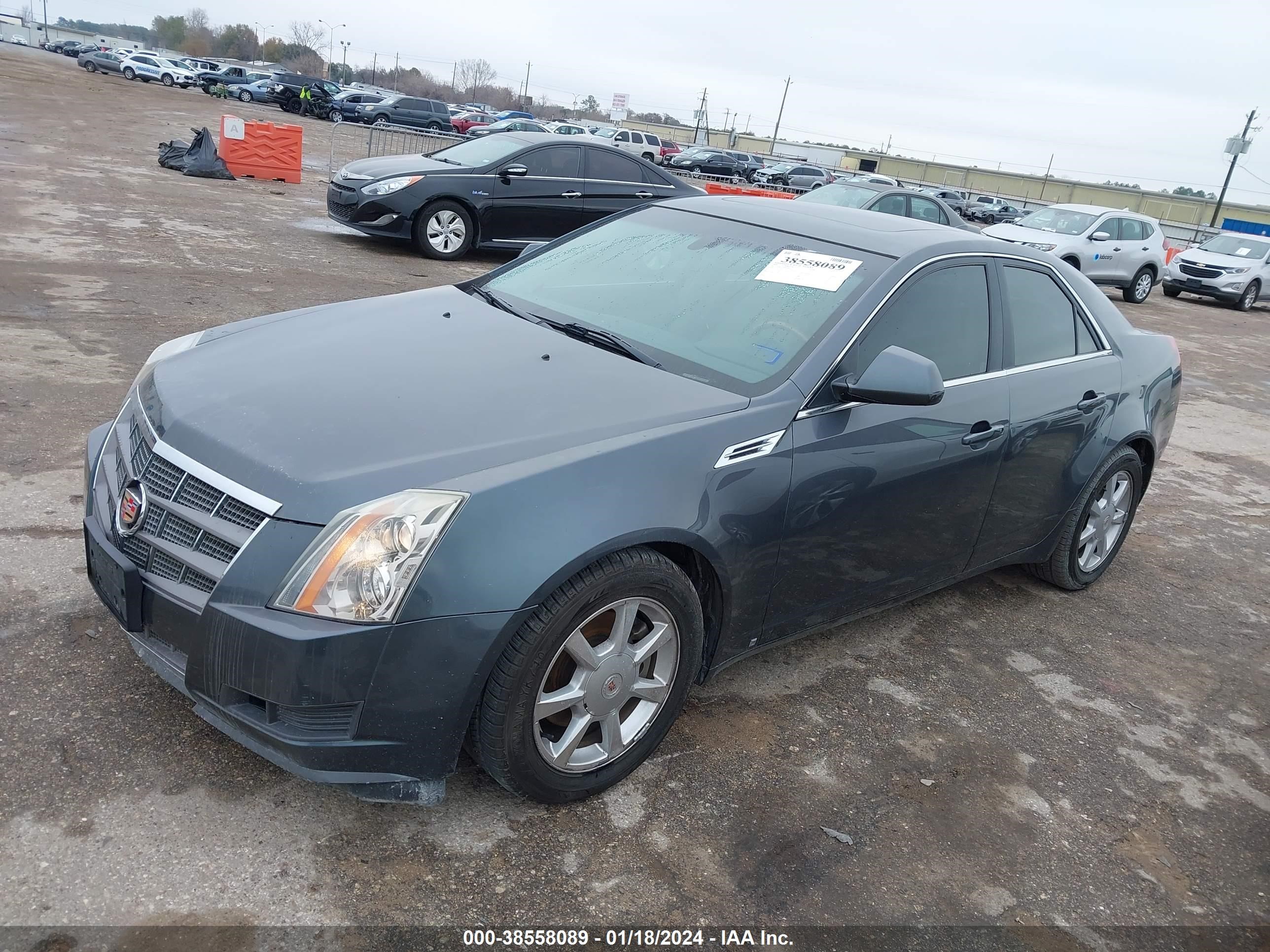 Photo 2 VIN: 1G6DF577890118457 - CADILLAC CTS 