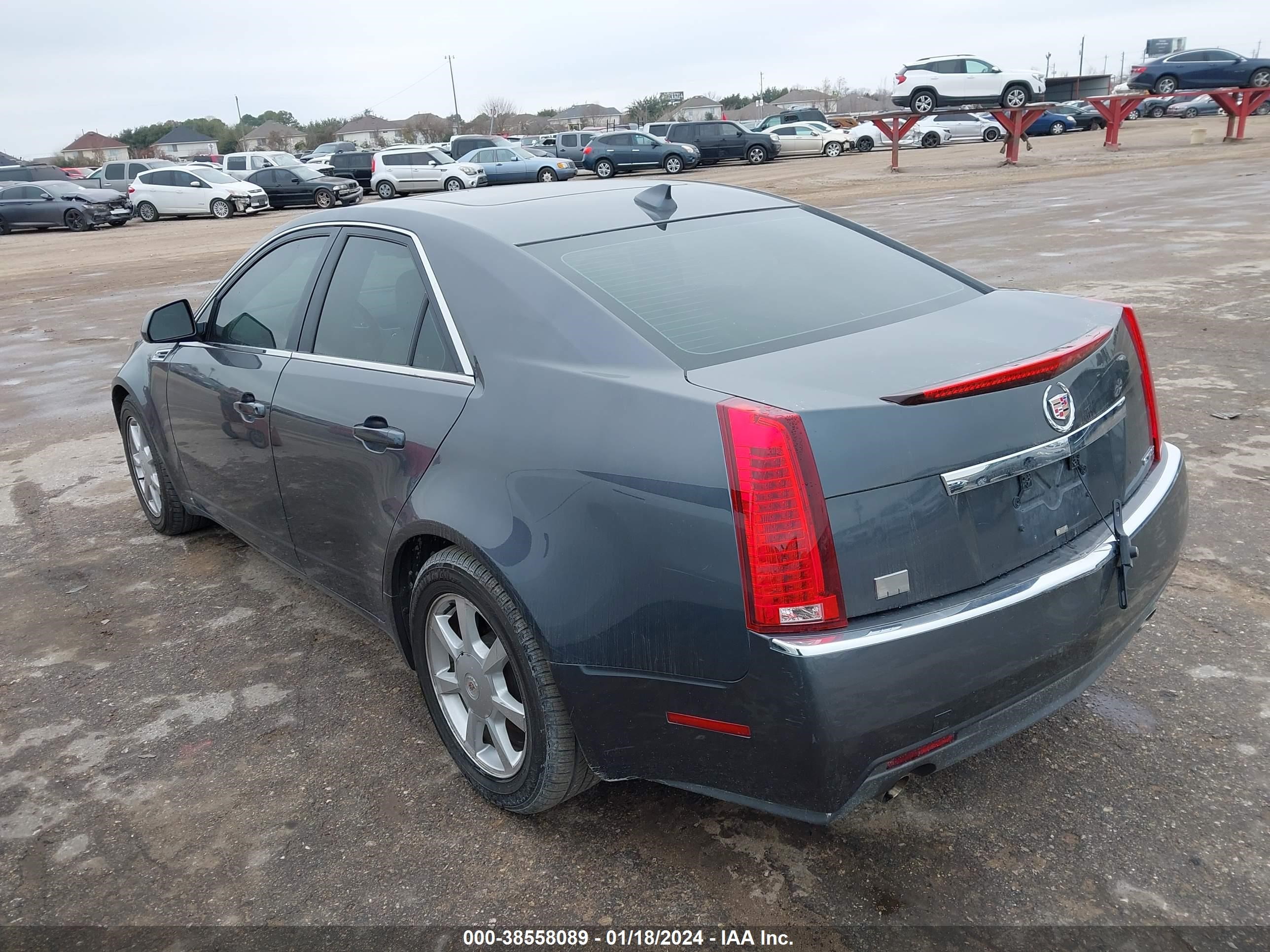 Photo 3 VIN: 1G6DF577890118457 - CADILLAC CTS 