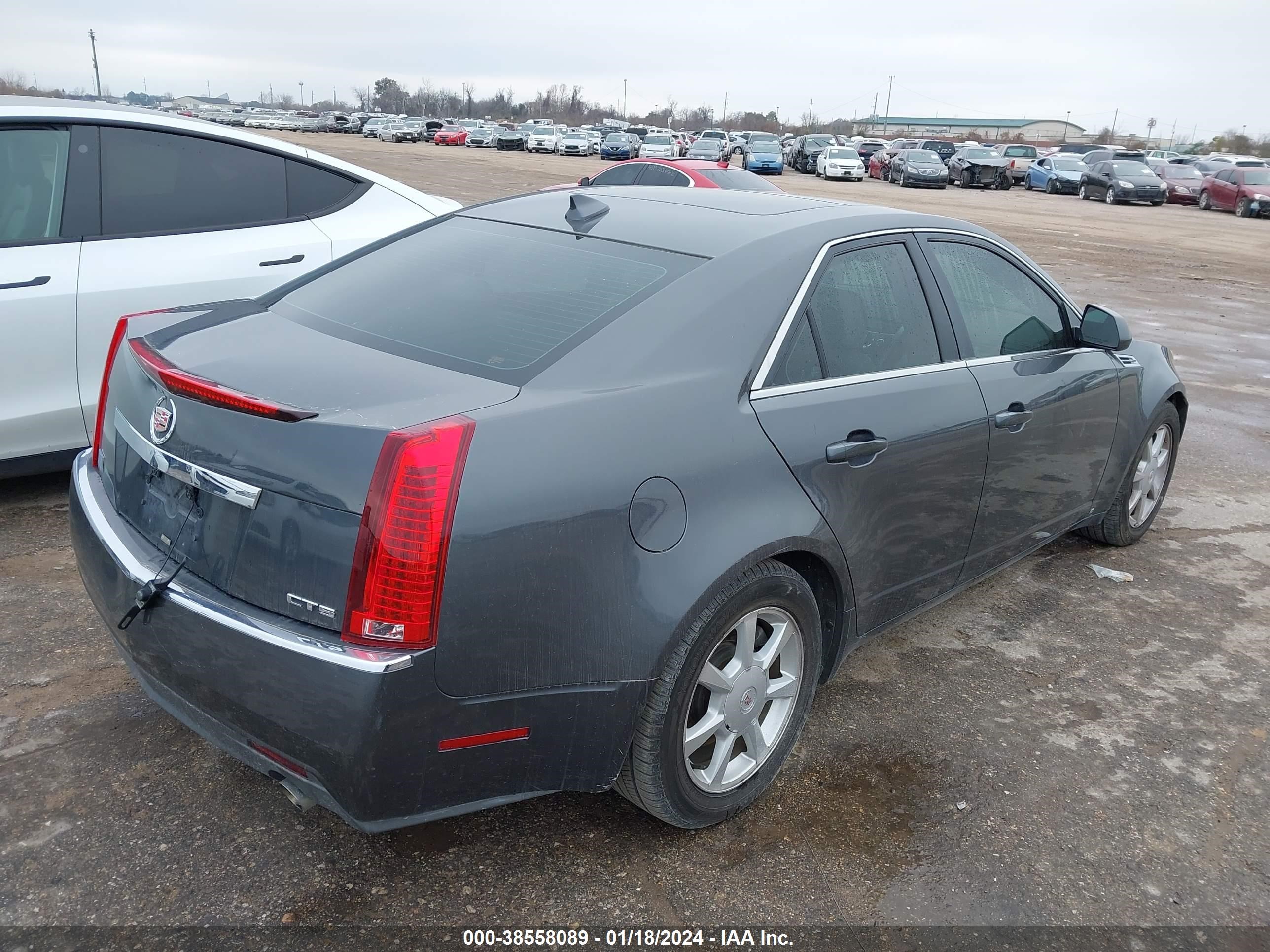 Photo 4 VIN: 1G6DF577890118457 - CADILLAC CTS 