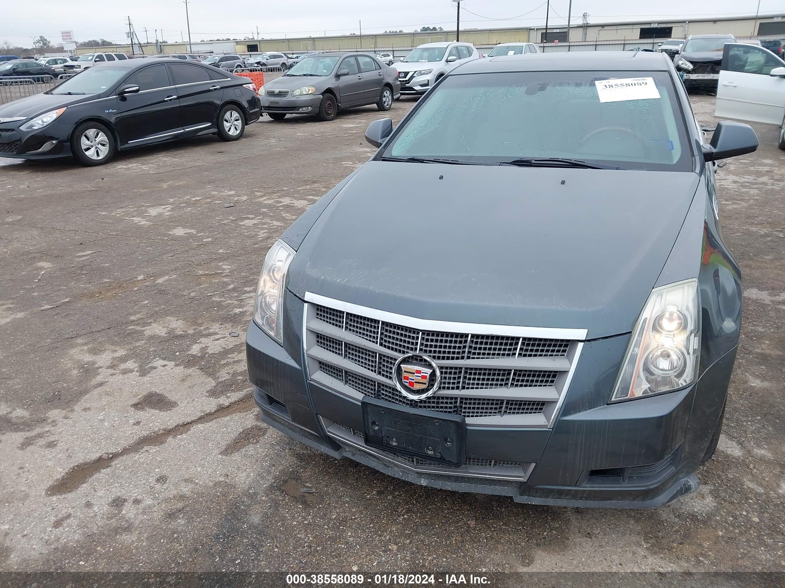 Photo 6 VIN: 1G6DF577890118457 - CADILLAC CTS 