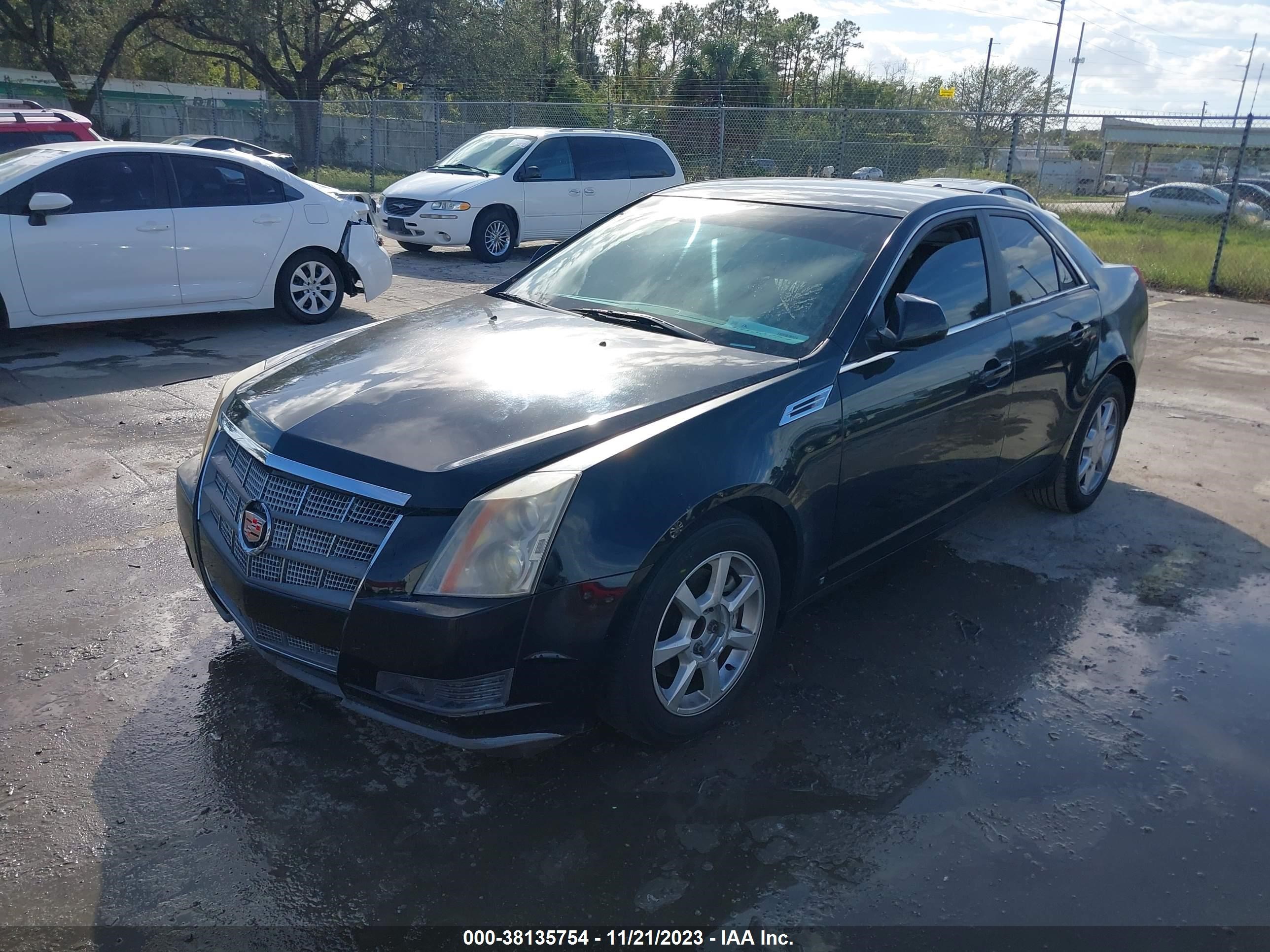 Photo 1 VIN: 1G6DF577890152916 - CADILLAC CTS 