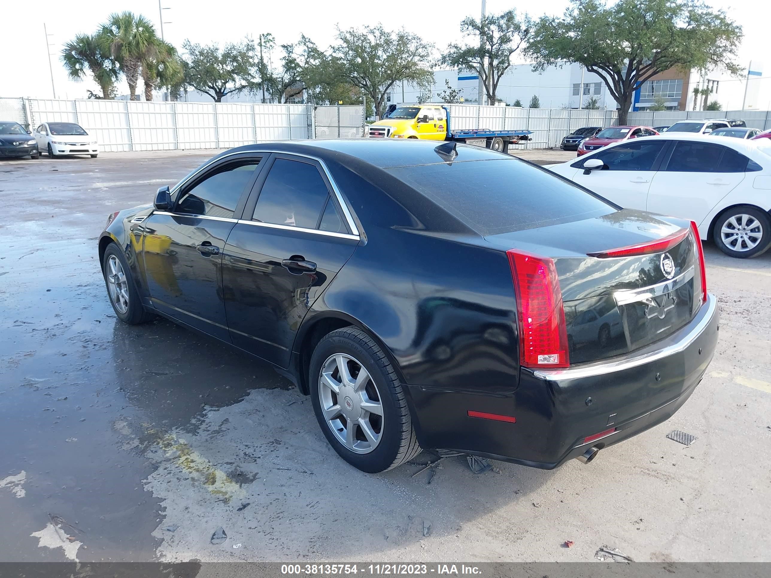 Photo 2 VIN: 1G6DF577890152916 - CADILLAC CTS 