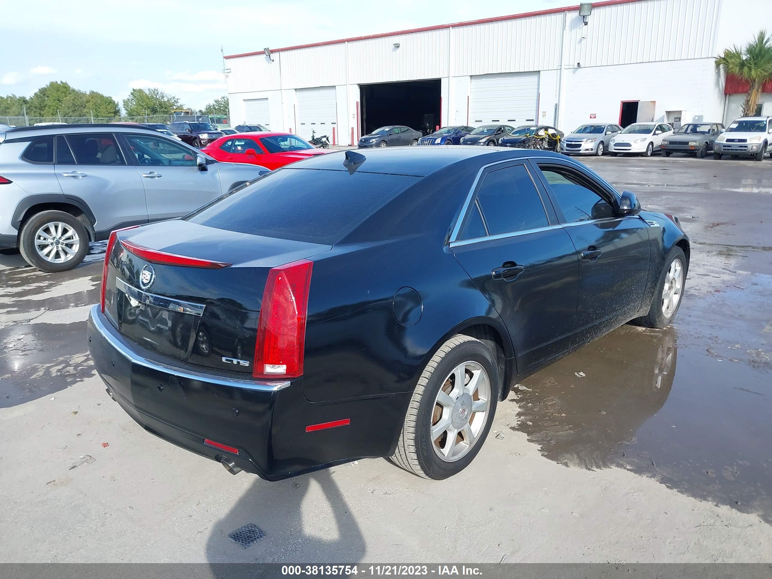 Photo 3 VIN: 1G6DF577890152916 - CADILLAC CTS 