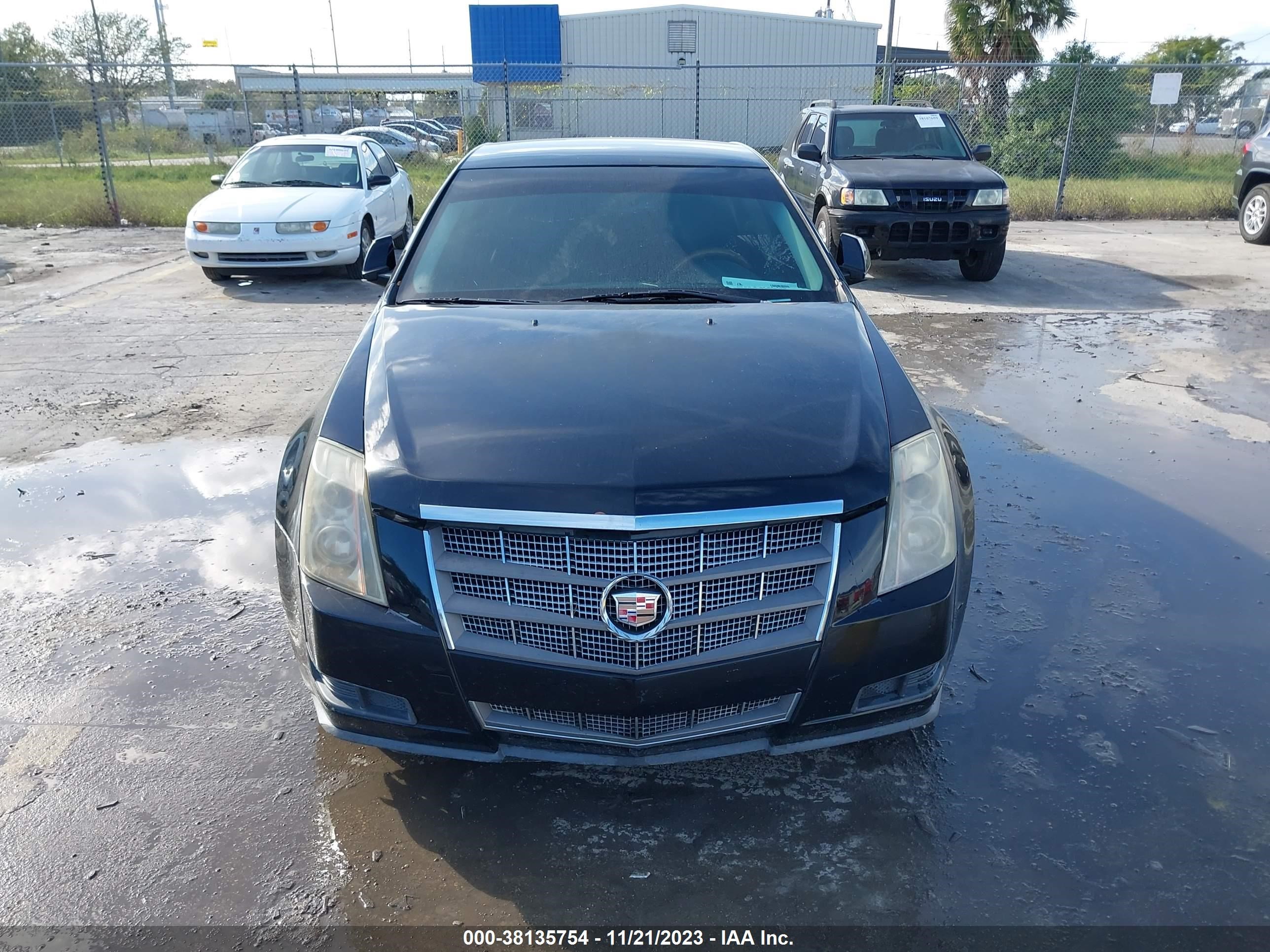 Photo 5 VIN: 1G6DF577890152916 - CADILLAC CTS 