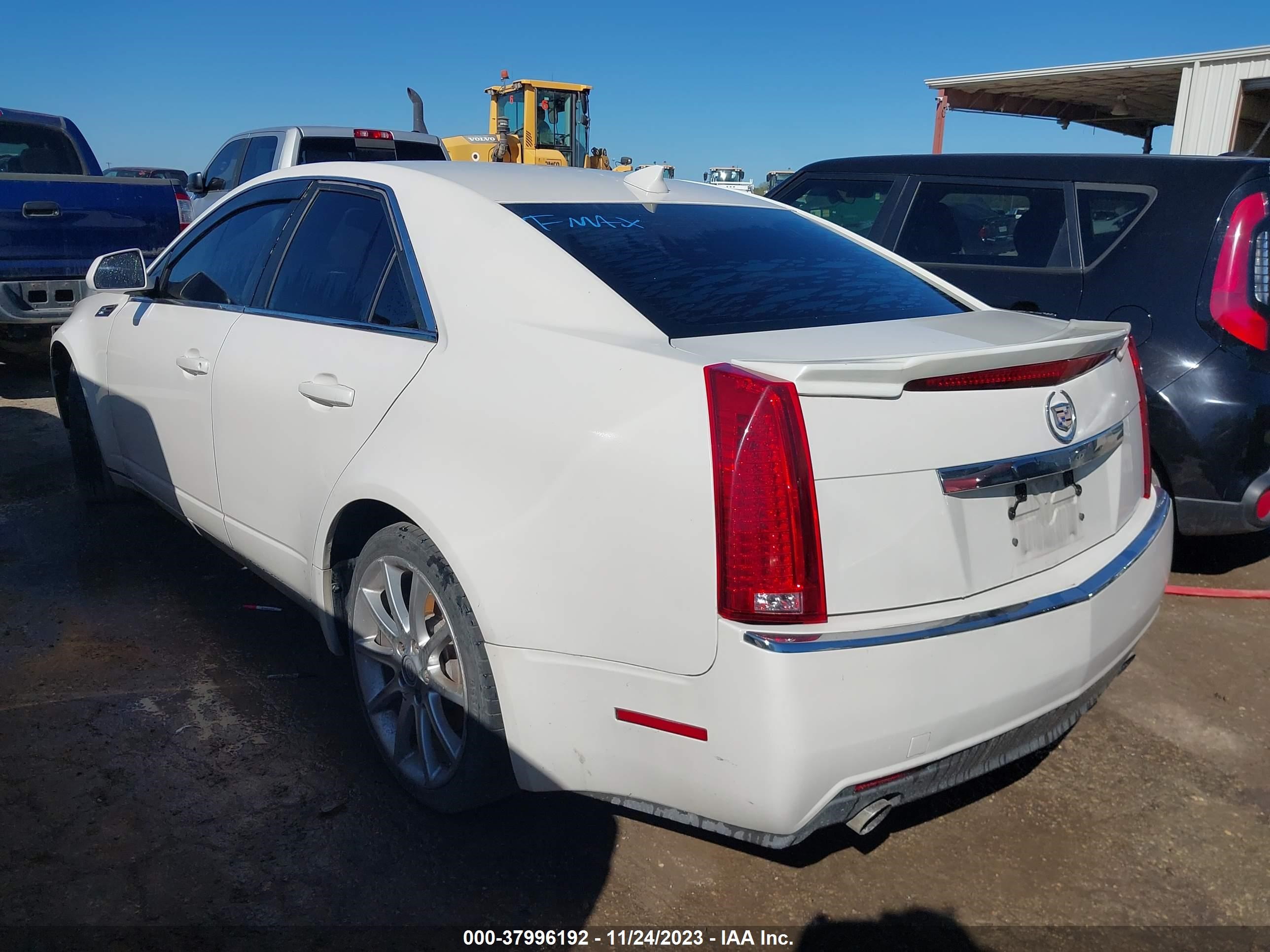 Photo 2 VIN: 1G6DF577890154343 - CADILLAC CTS 