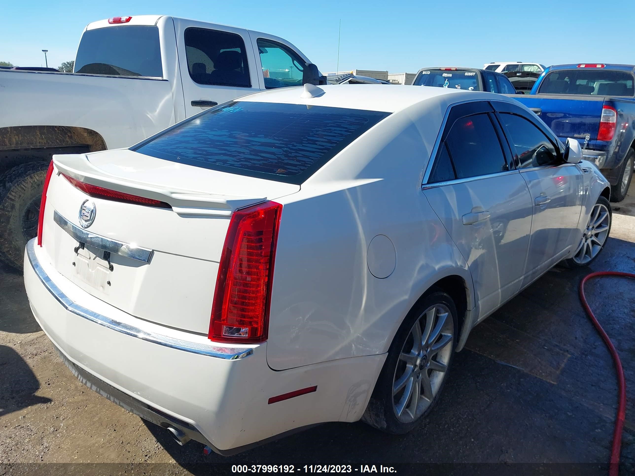 Photo 3 VIN: 1G6DF577890154343 - CADILLAC CTS 