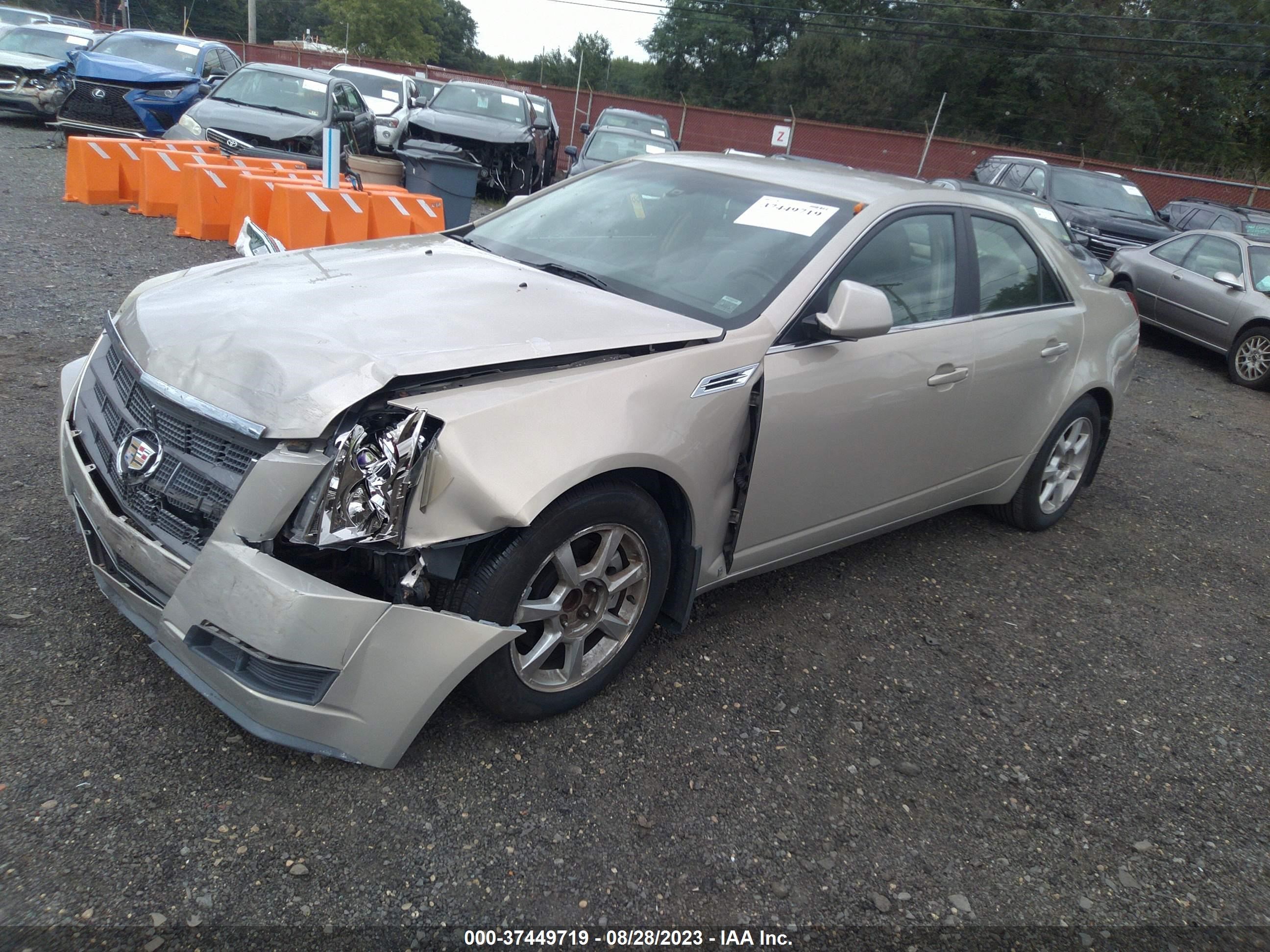 Photo 1 VIN: 1G6DF577890160837 - CADILLAC CTS 