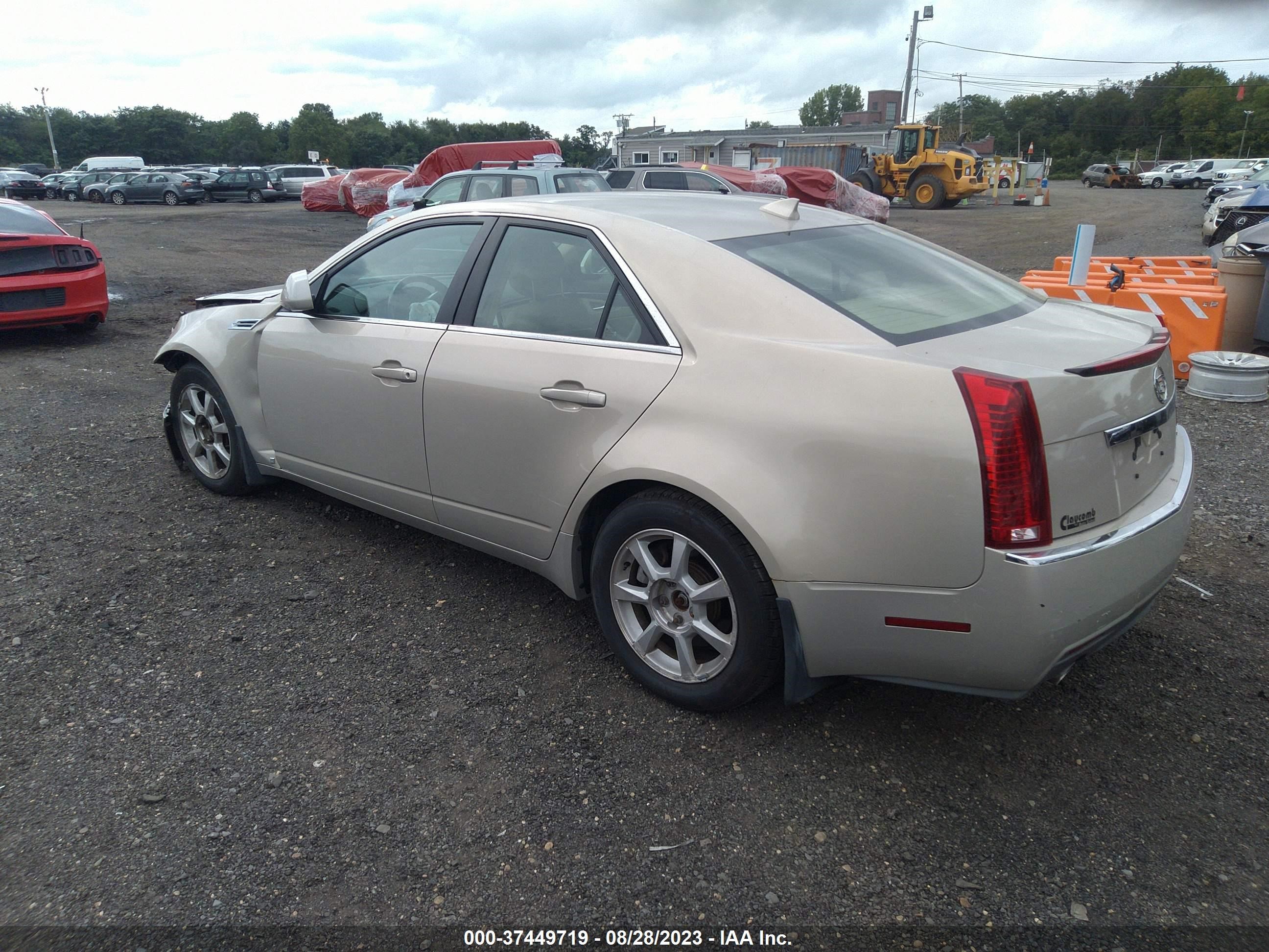 Photo 2 VIN: 1G6DF577890160837 - CADILLAC CTS 