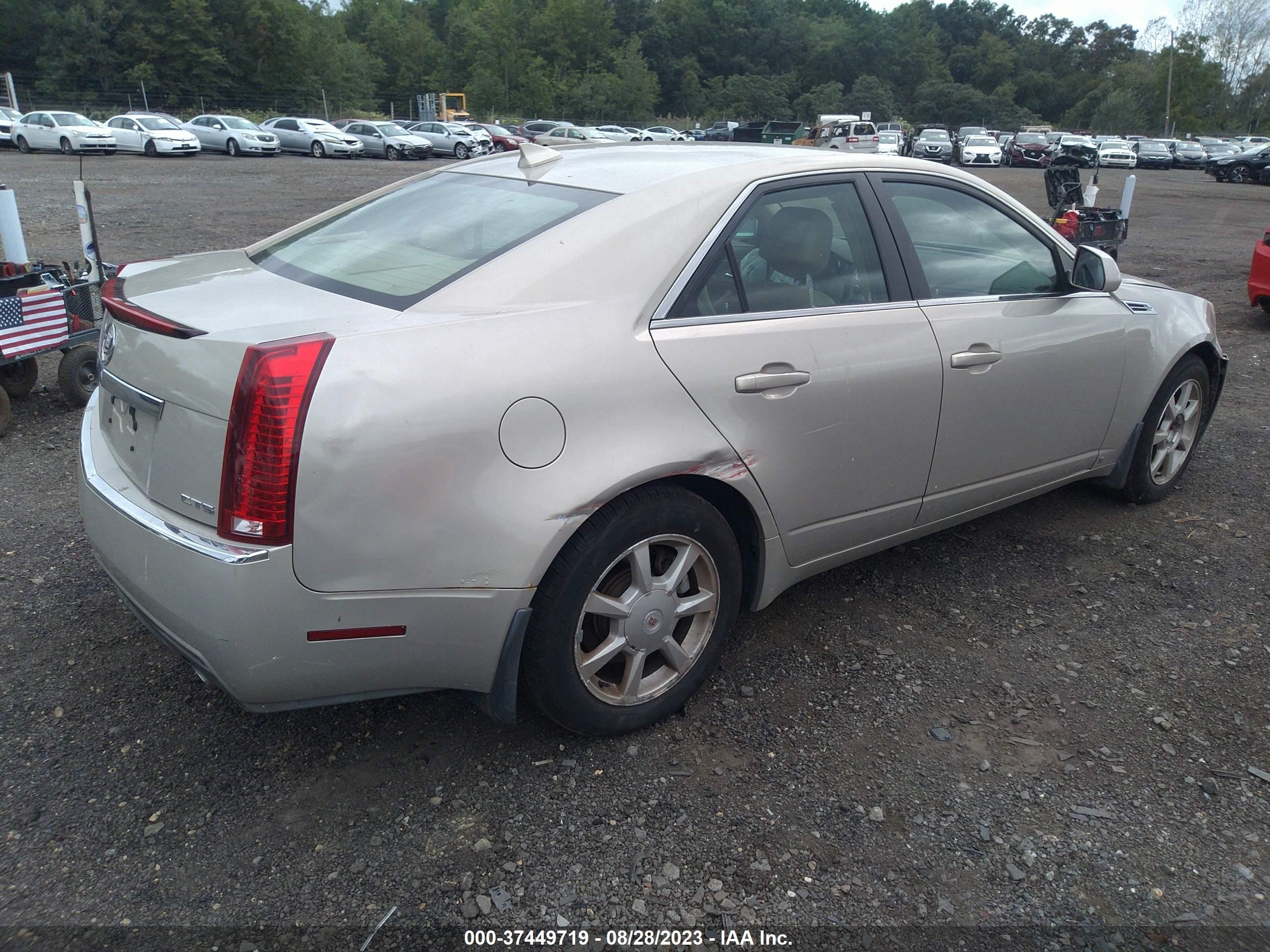 Photo 3 VIN: 1G6DF577890160837 - CADILLAC CTS 