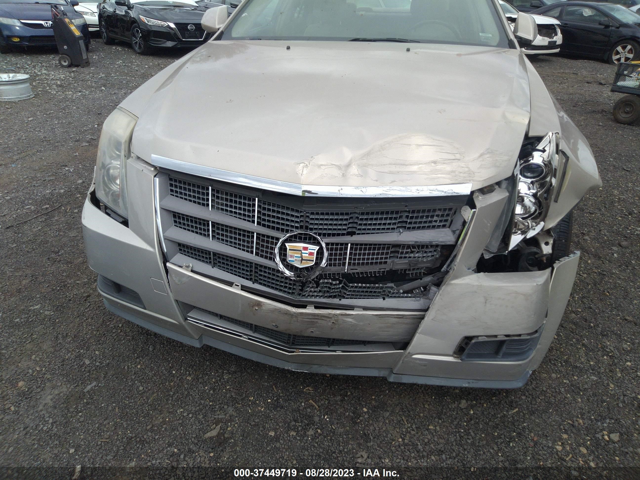 Photo 5 VIN: 1G6DF577890160837 - CADILLAC CTS 