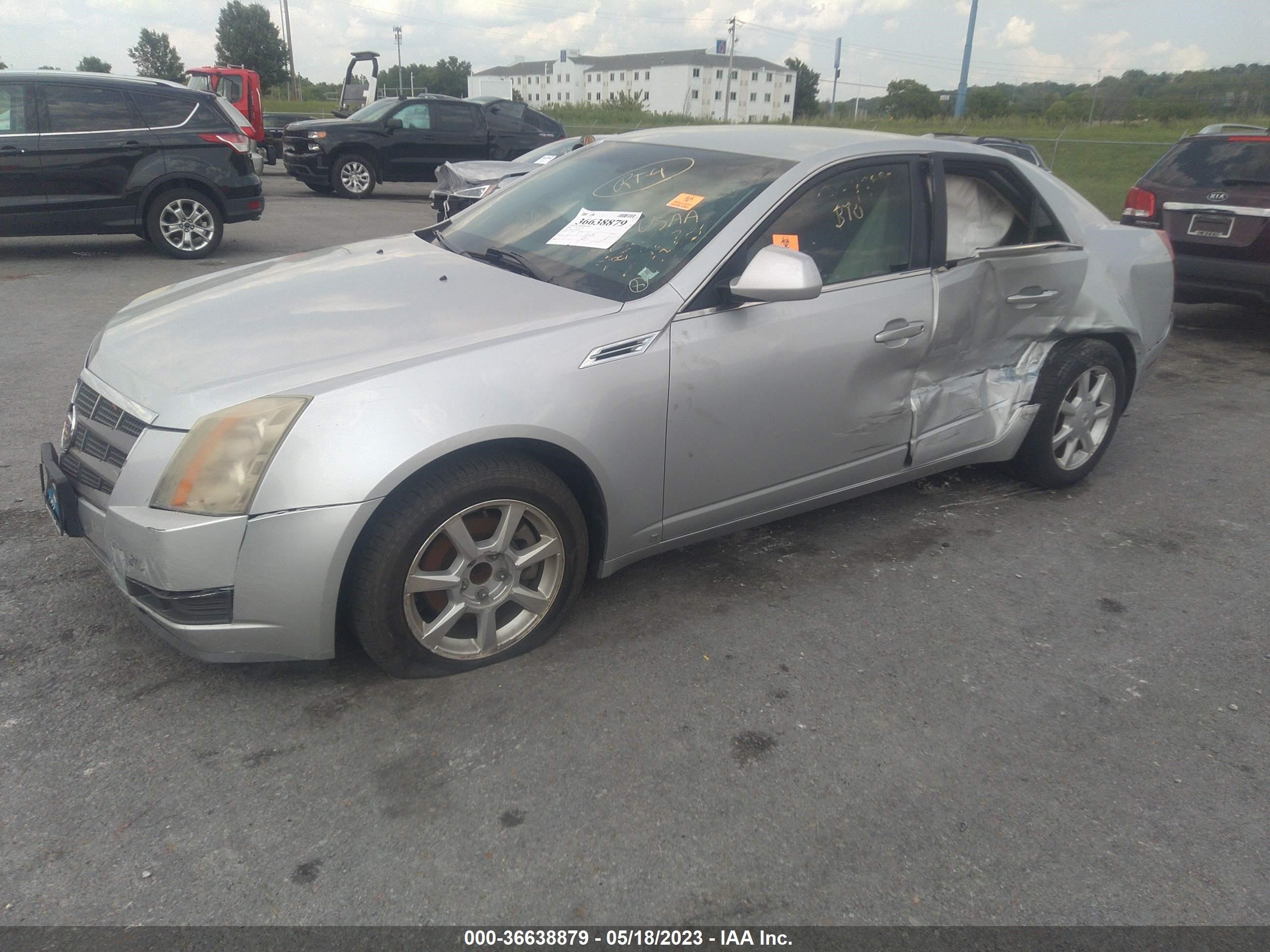 Photo 1 VIN: 1G6DF577890166427 - CADILLAC CTS 