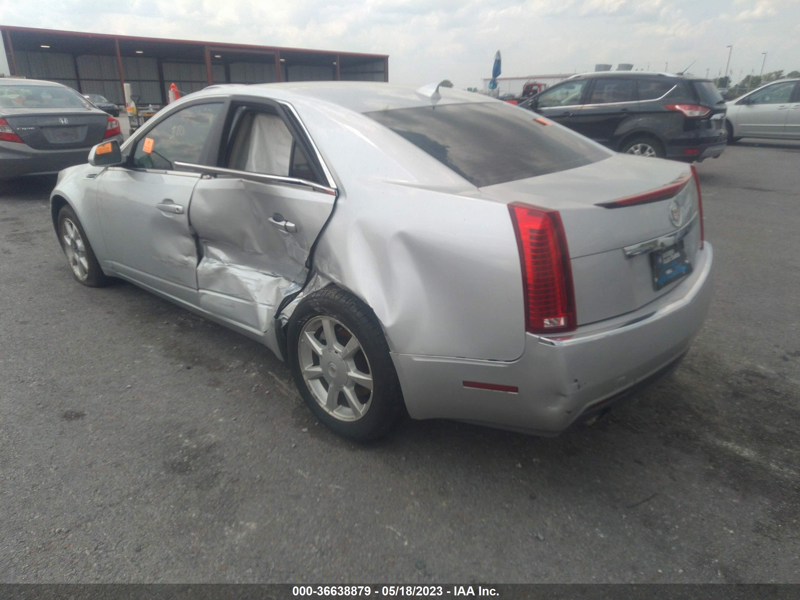 Photo 2 VIN: 1G6DF577890166427 - CADILLAC CTS 