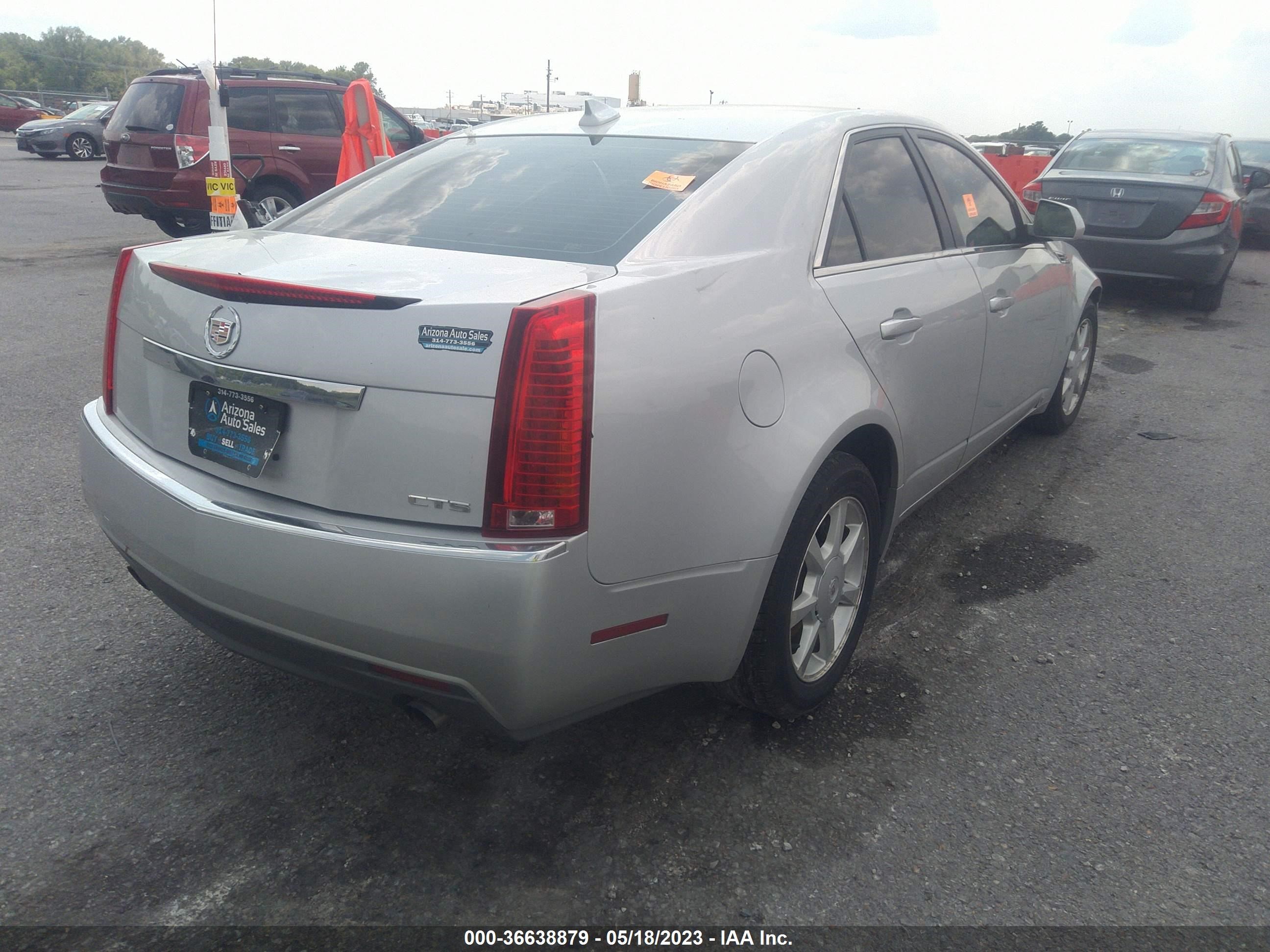 Photo 3 VIN: 1G6DF577890166427 - CADILLAC CTS 