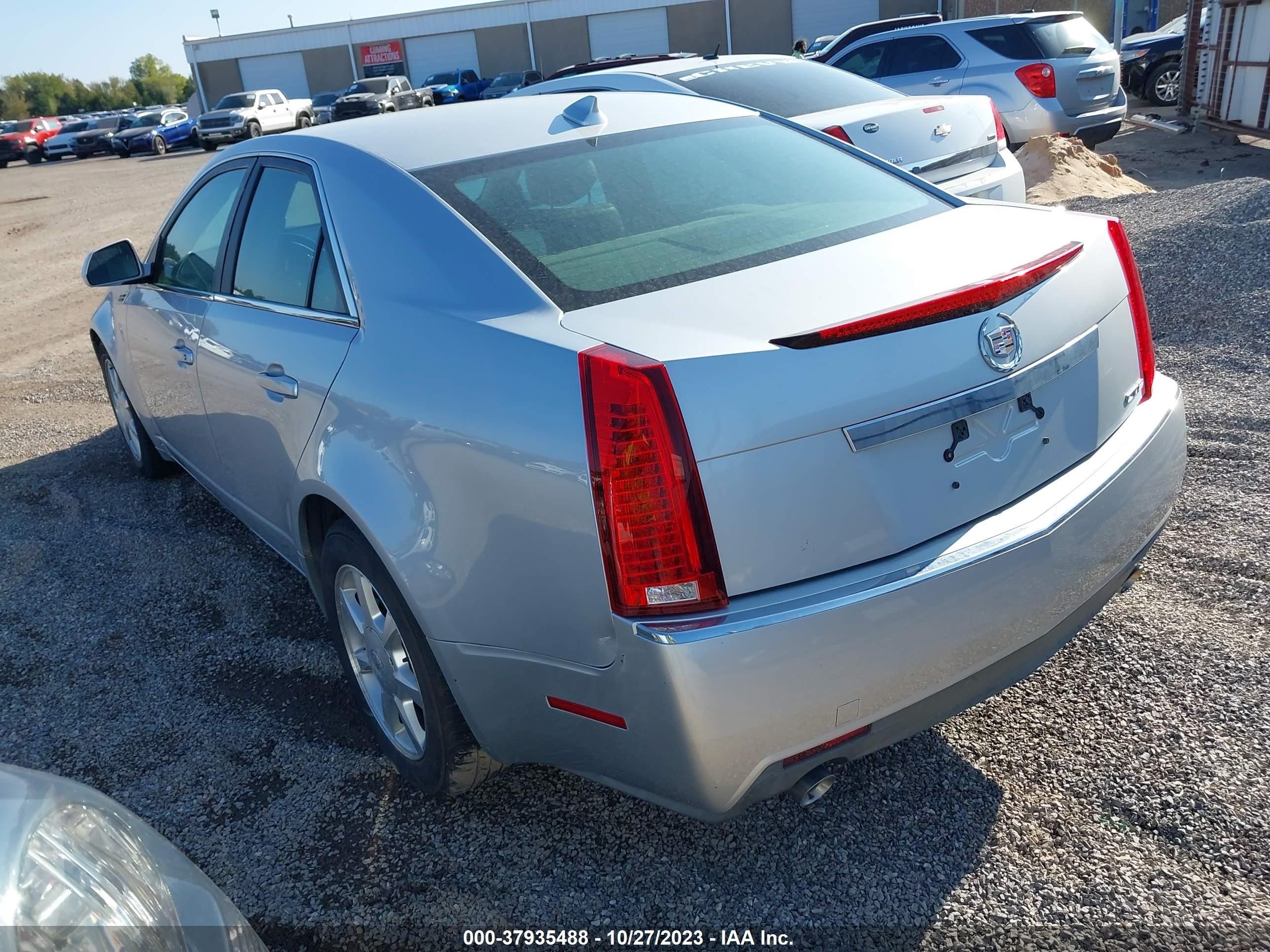 Photo 2 VIN: 1G6DF577990125949 - CADILLAC CTS 