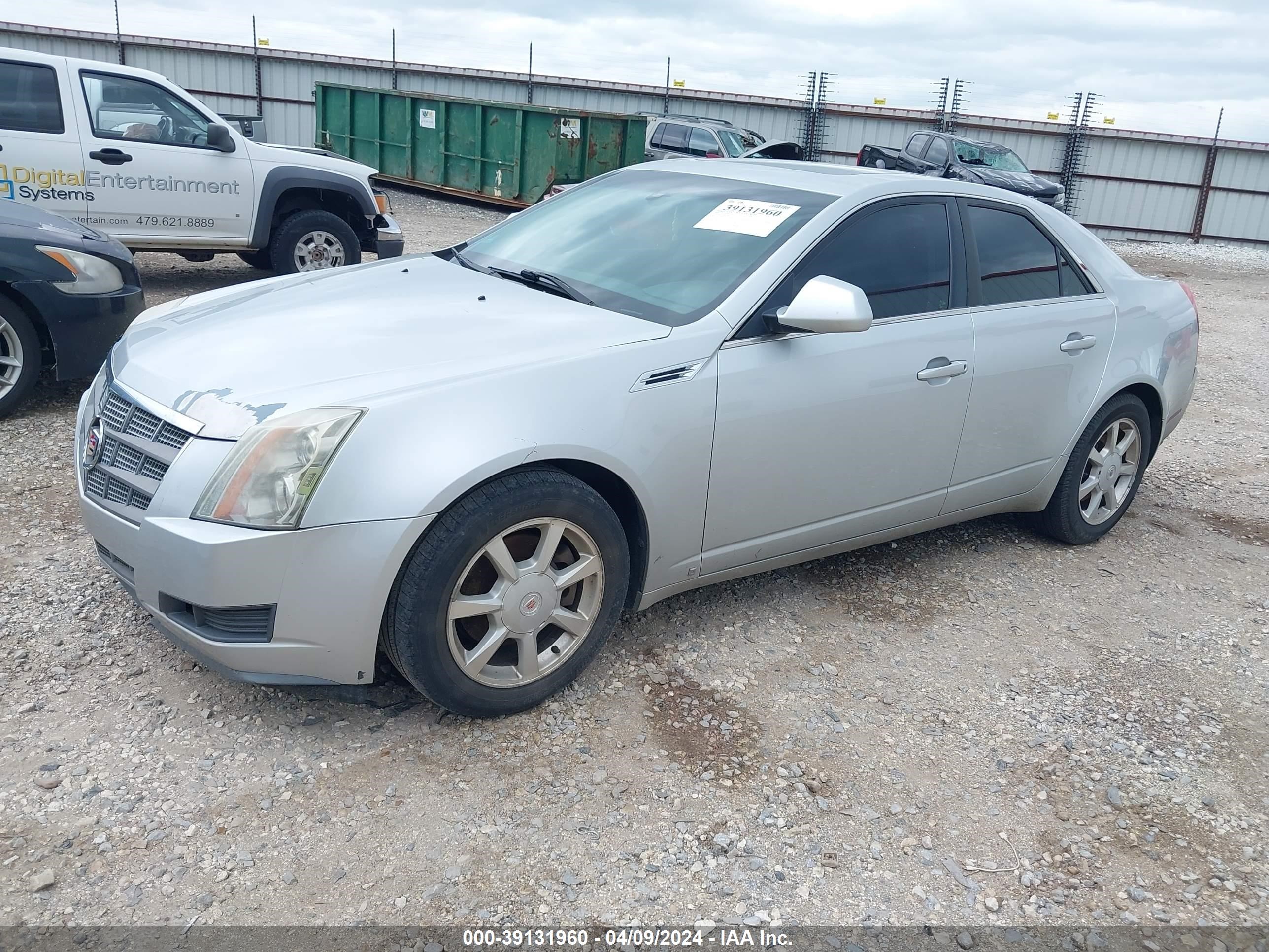 Photo 1 VIN: 1G6DF577990128916 - CADILLAC CTS 