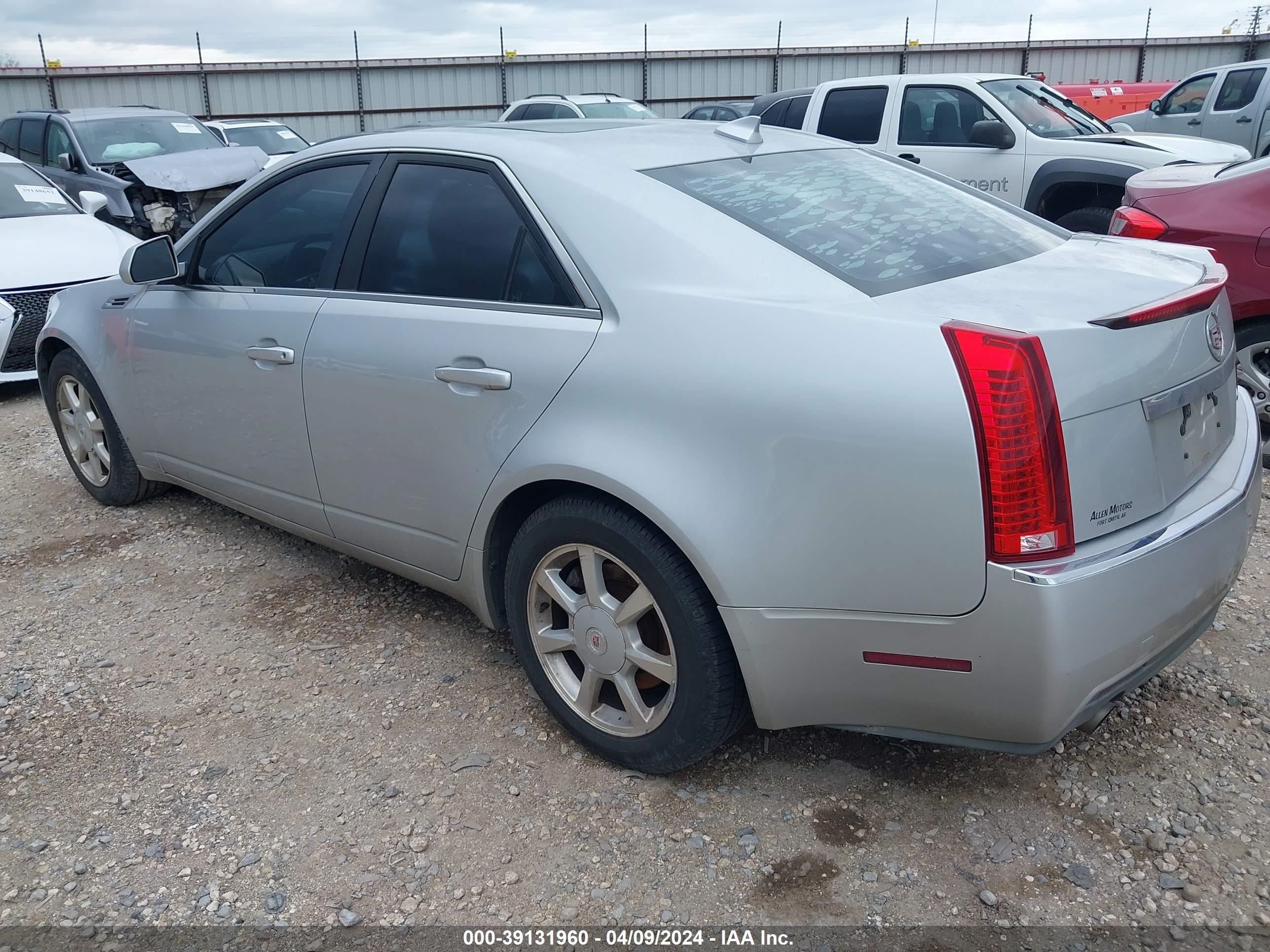 Photo 2 VIN: 1G6DF577990128916 - CADILLAC CTS 