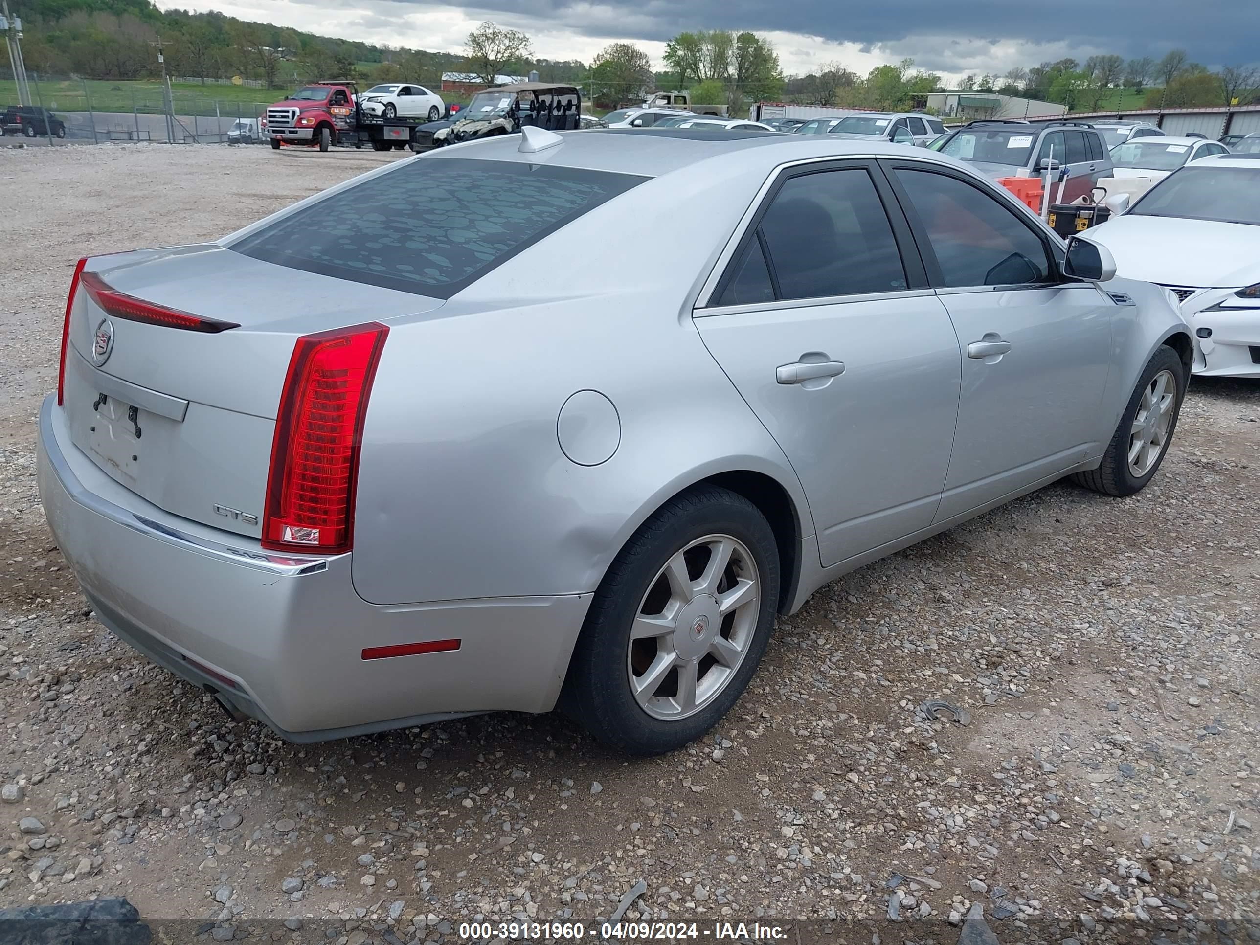 Photo 3 VIN: 1G6DF577990128916 - CADILLAC CTS 