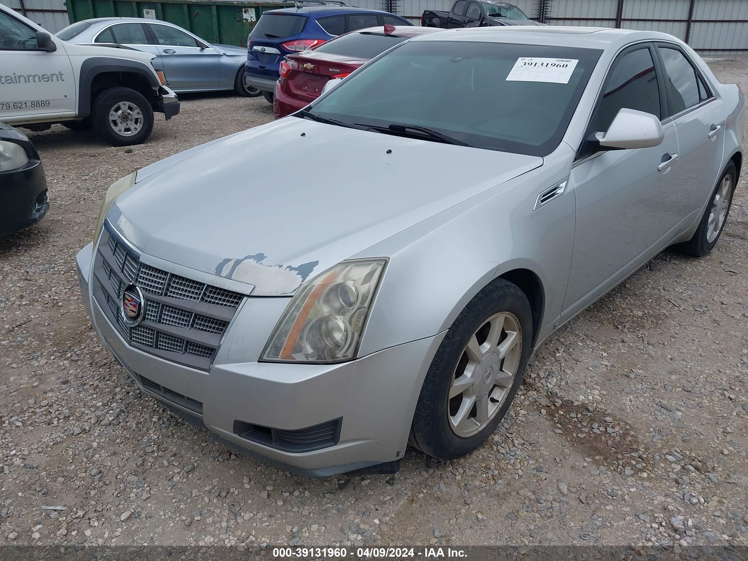 Photo 5 VIN: 1G6DF577990128916 - CADILLAC CTS 