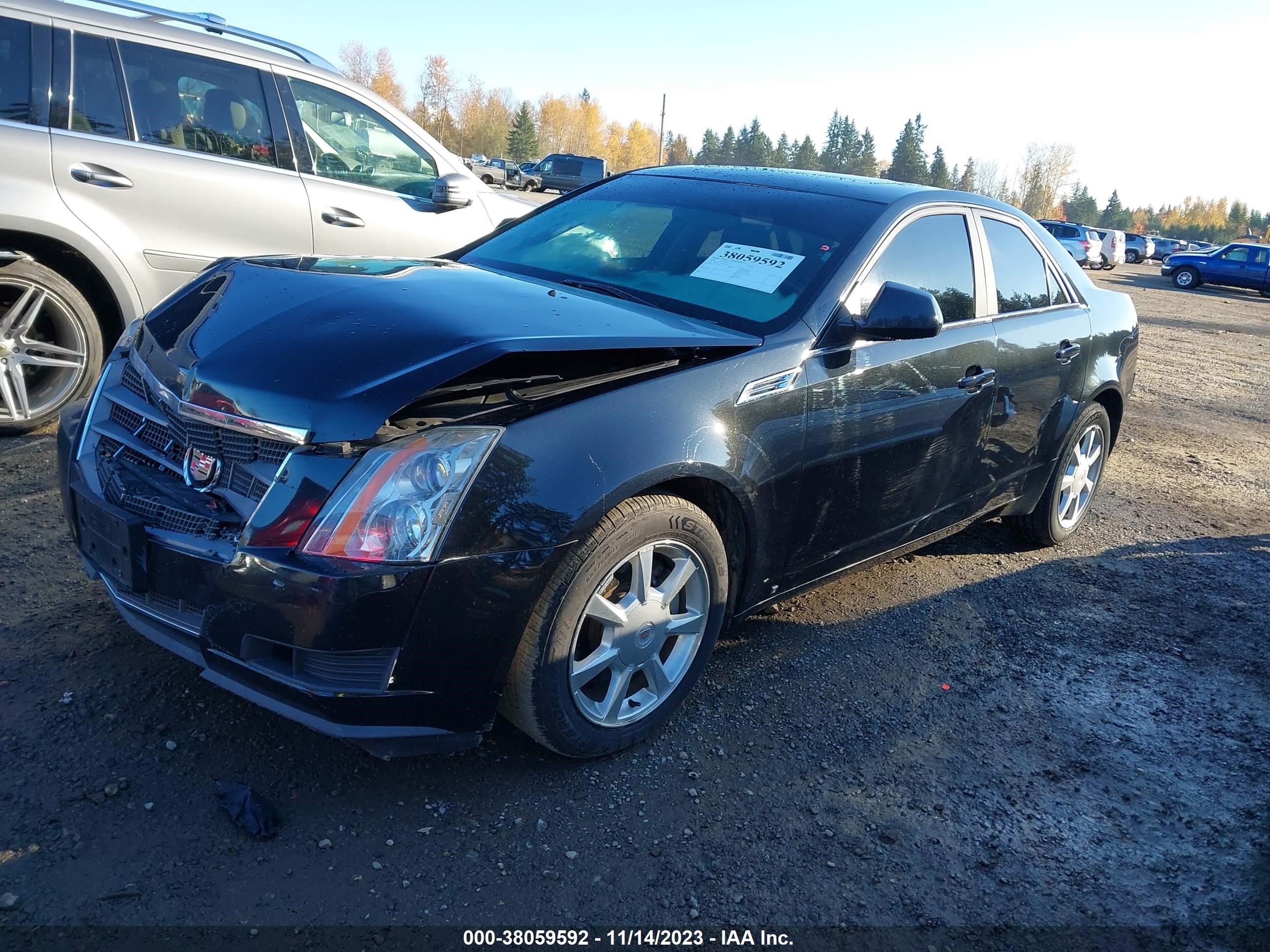 Photo 1 VIN: 1G6DF577990132819 - CADILLAC CTS 