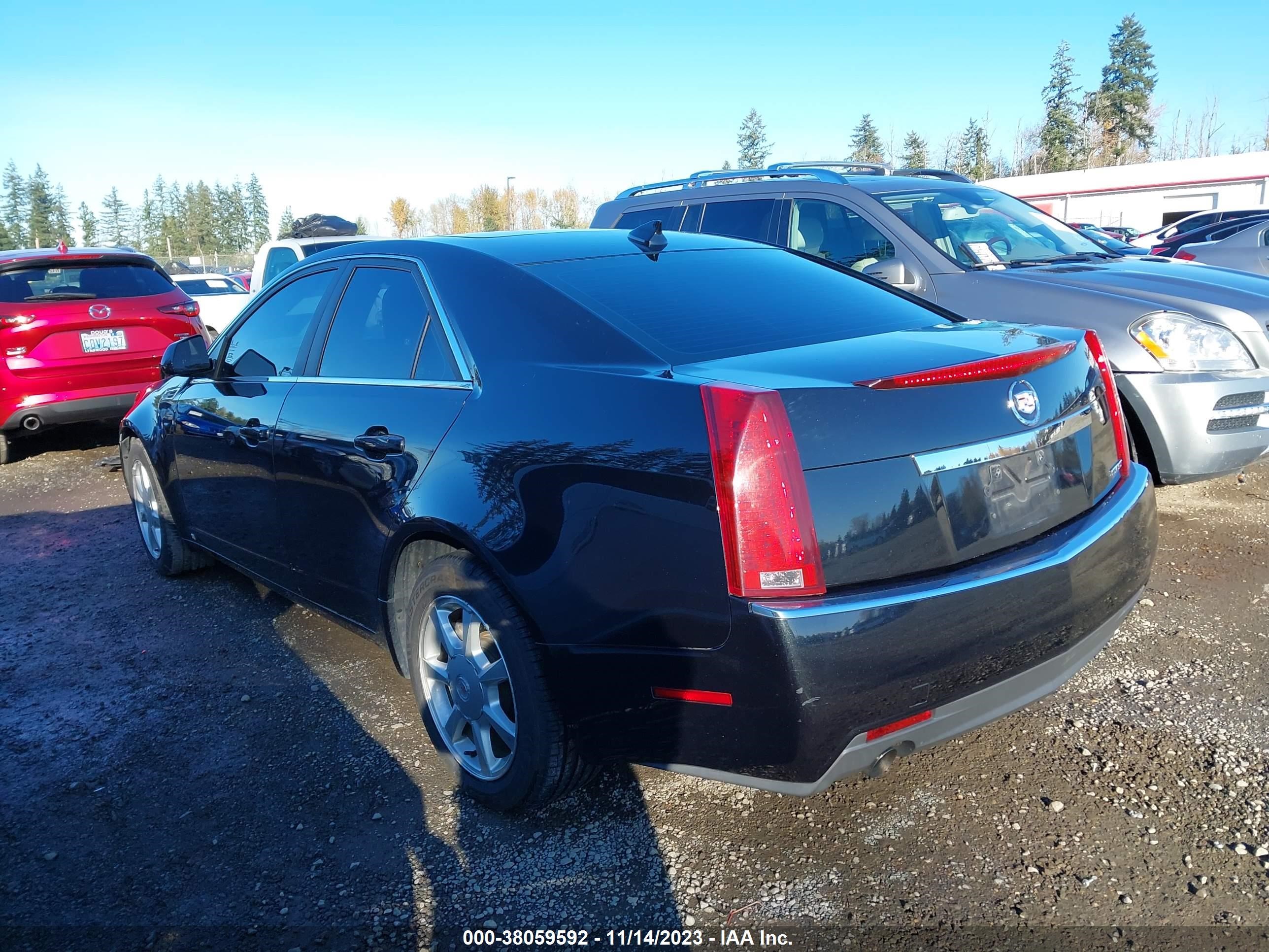 Photo 2 VIN: 1G6DF577990132819 - CADILLAC CTS 