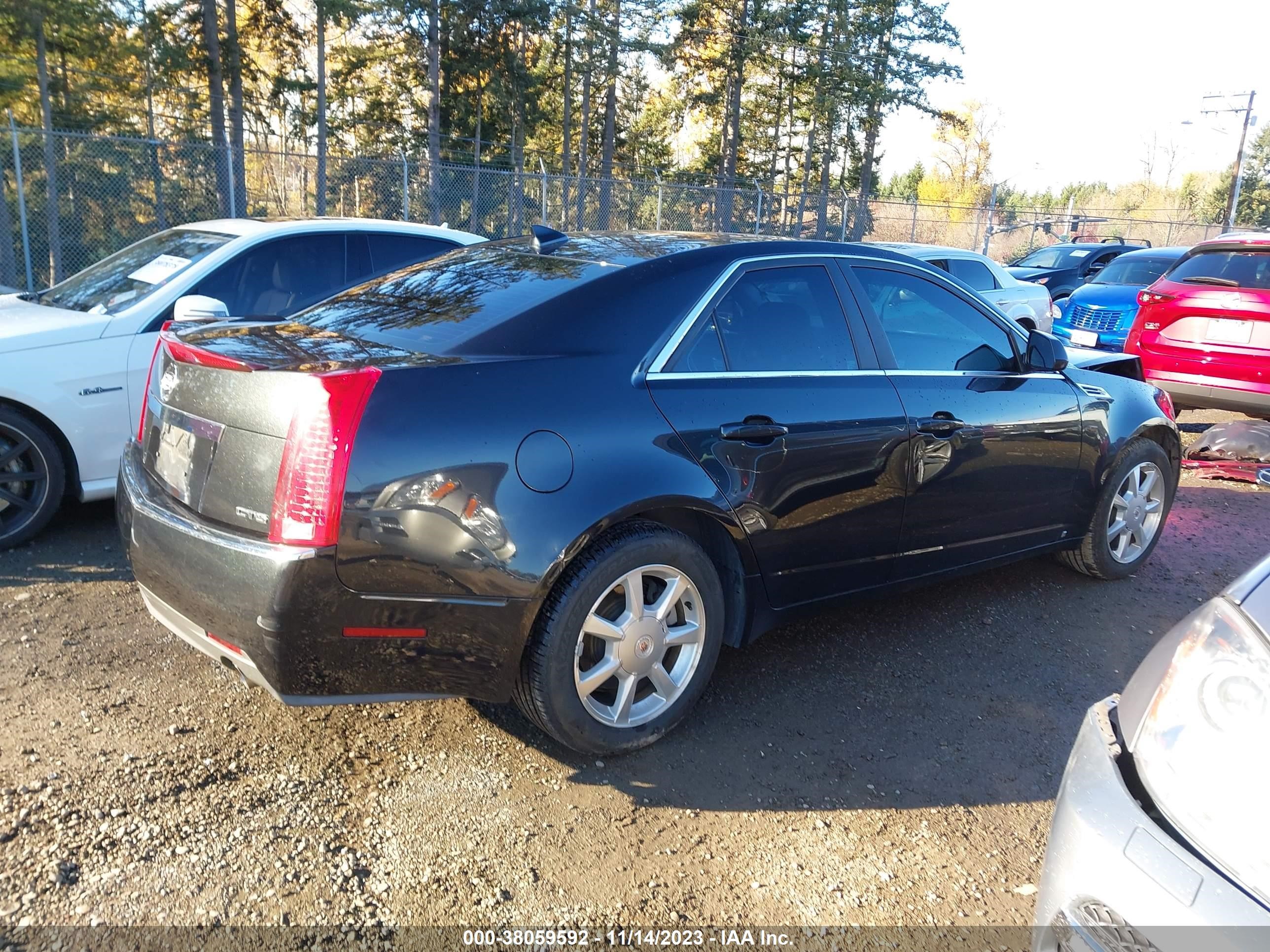 Photo 3 VIN: 1G6DF577990132819 - CADILLAC CTS 