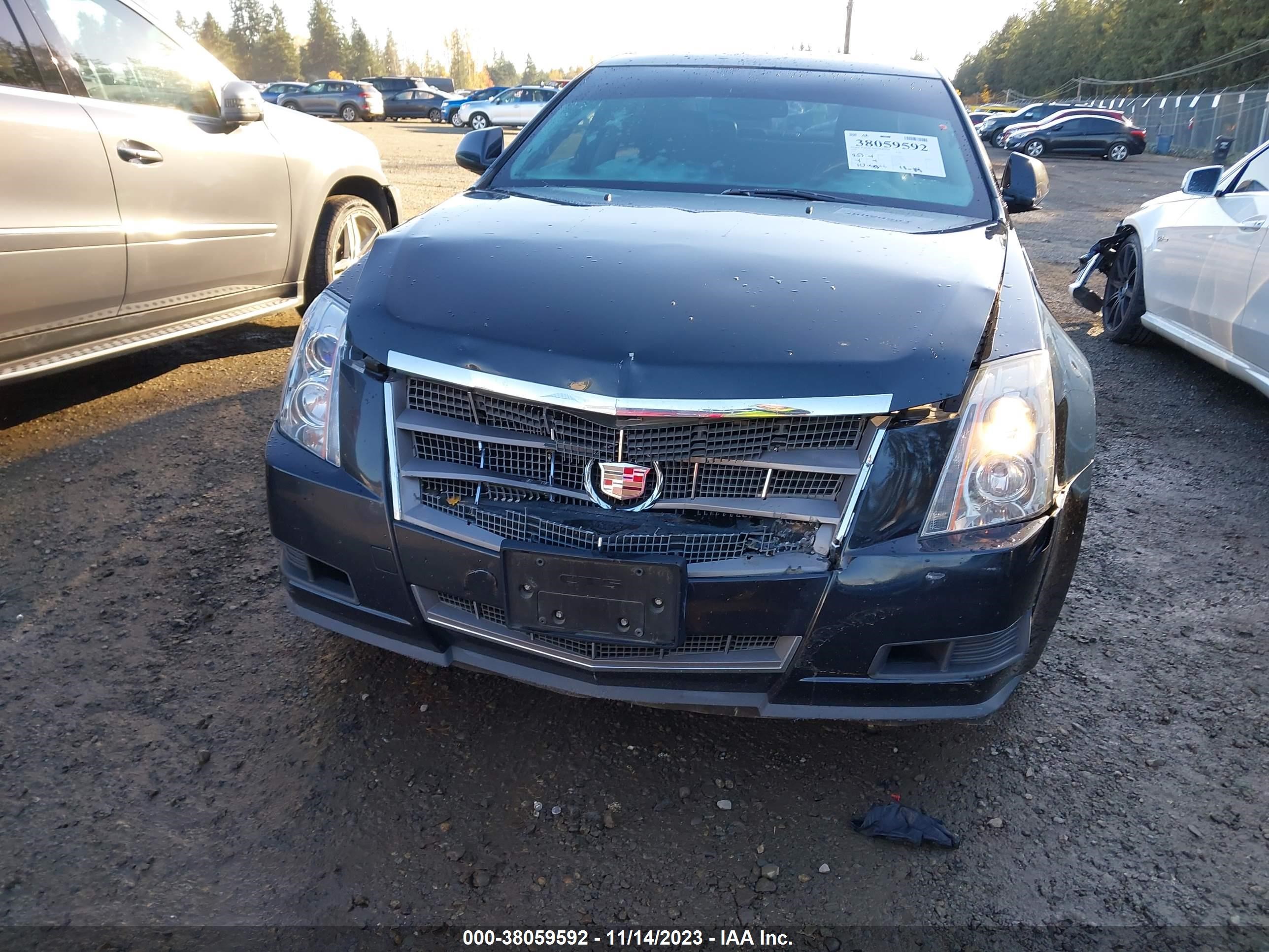 Photo 5 VIN: 1G6DF577990132819 - CADILLAC CTS 