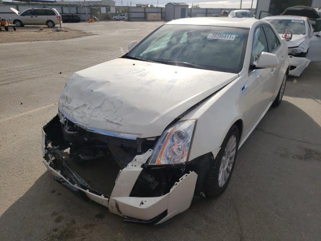 Photo 1 VIN: 1G6DF5E50D0142228 - CADILLAC CTS LUXURY 