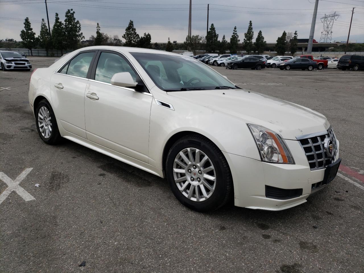 Photo 3 VIN: 1G6DF5E51D0100554 - CADILLAC CTS 