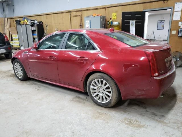 Photo 1 VIN: 1G6DF5E53C0109741 - CADILLAC CTS LUXURY 