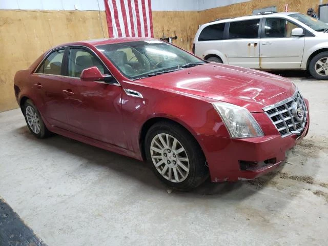 Photo 3 VIN: 1G6DF5E53C0109741 - CADILLAC CTS LUXURY 