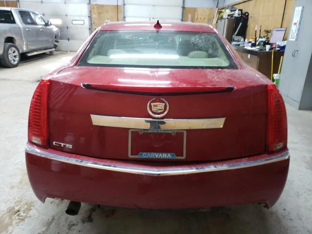 Photo 5 VIN: 1G6DF5E53C0109741 - CADILLAC CTS LUXURY 