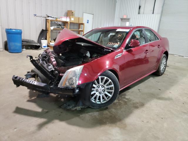 Photo 1 VIN: 1G6DF5E53C0122439 - CADILLAC CTS LUXURY 