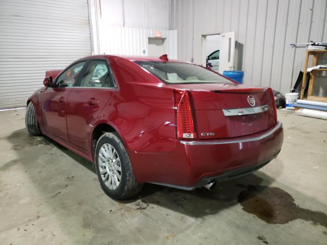 Photo 2 VIN: 1G6DF5E53C0122439 - CADILLAC CTS LUXURY 