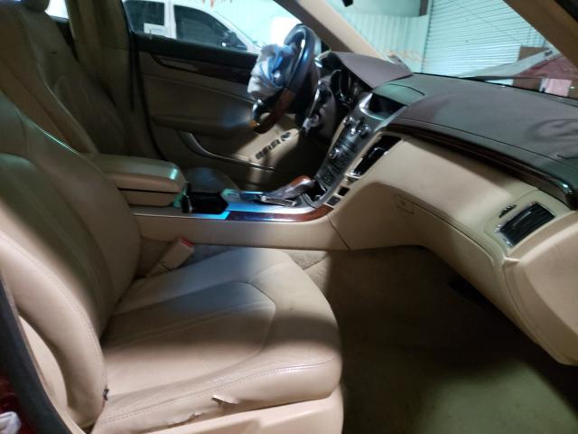 Photo 4 VIN: 1G6DF5E53C0122439 - CADILLAC CTS LUXURY 