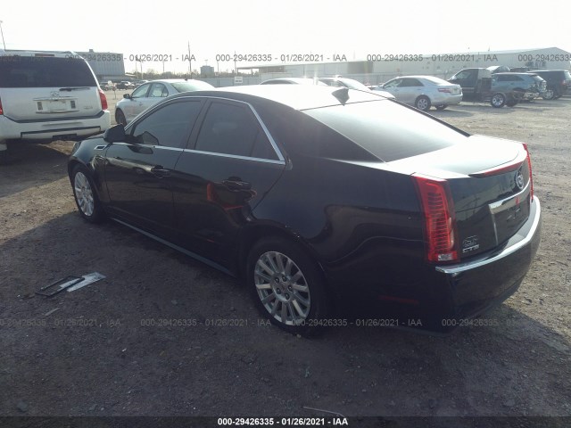 Photo 2 VIN: 1G6DF5E53D0100443 - CADILLAC CTS SEDAN 