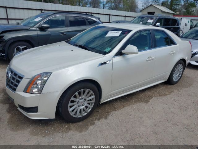 Photo 1 VIN: 1G6DF5E53D0152929 - CADILLAC CTS 